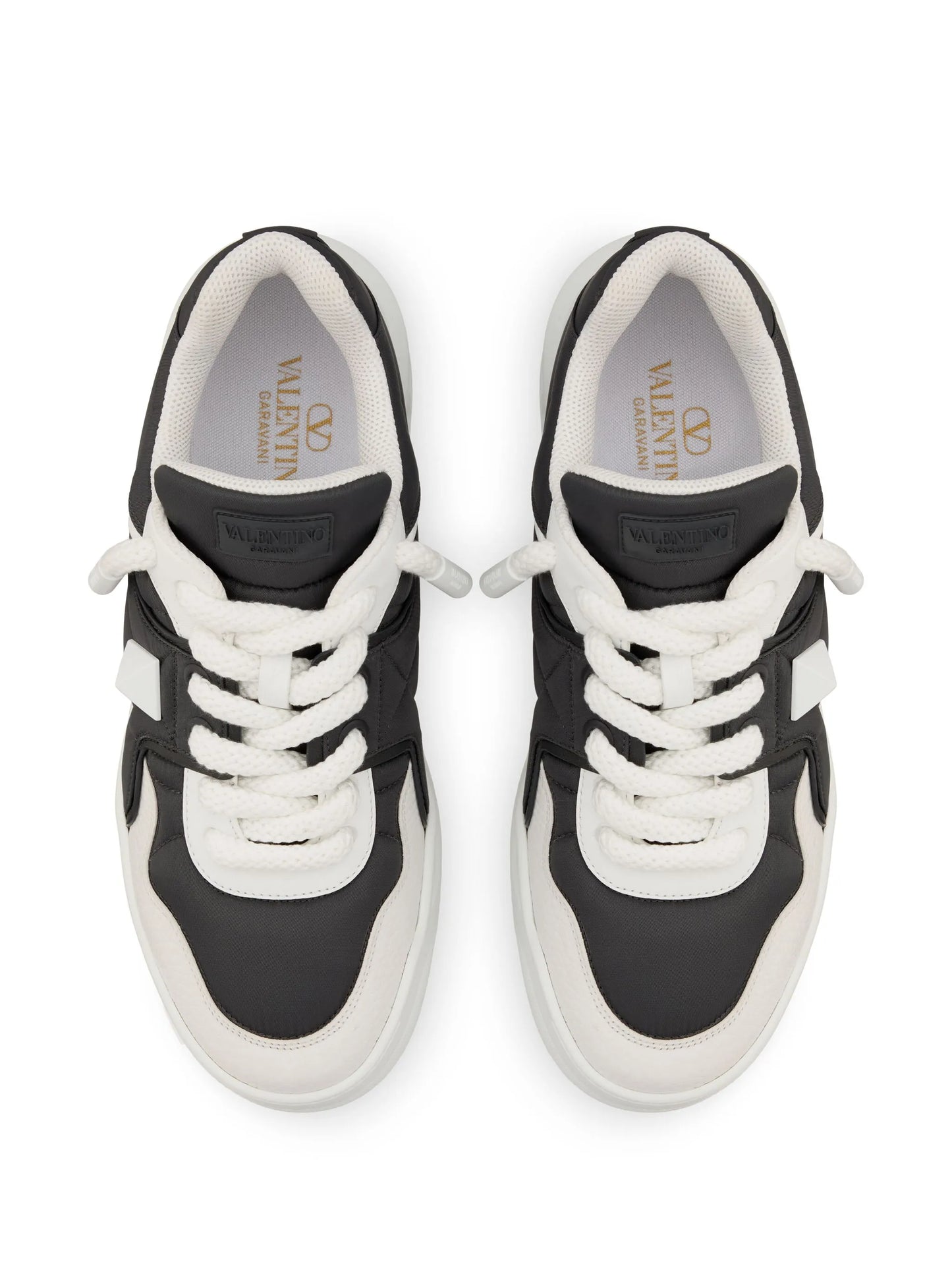 One Stud XL lace-up sneakers