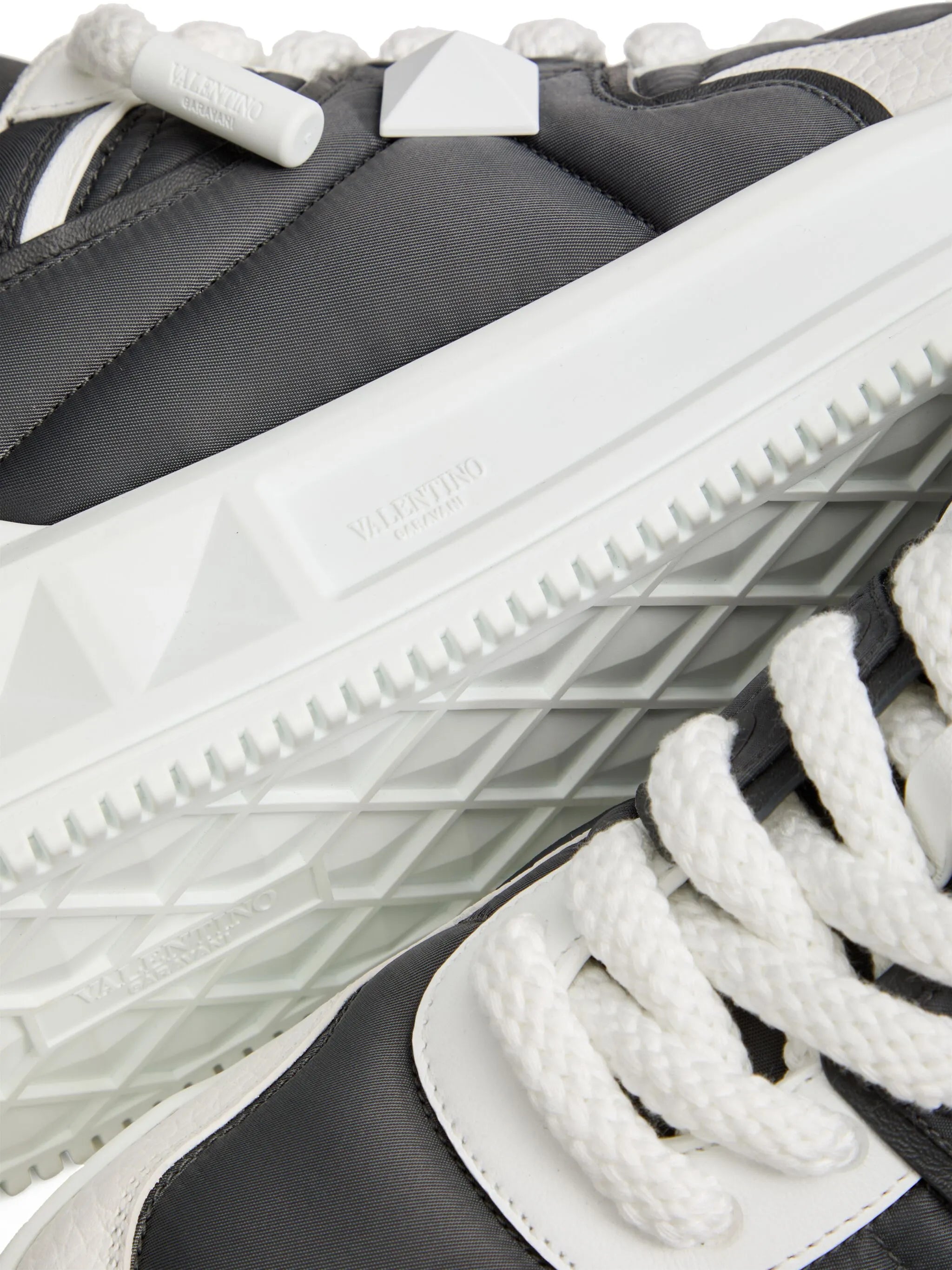 One Stud XL lace-up sneakers