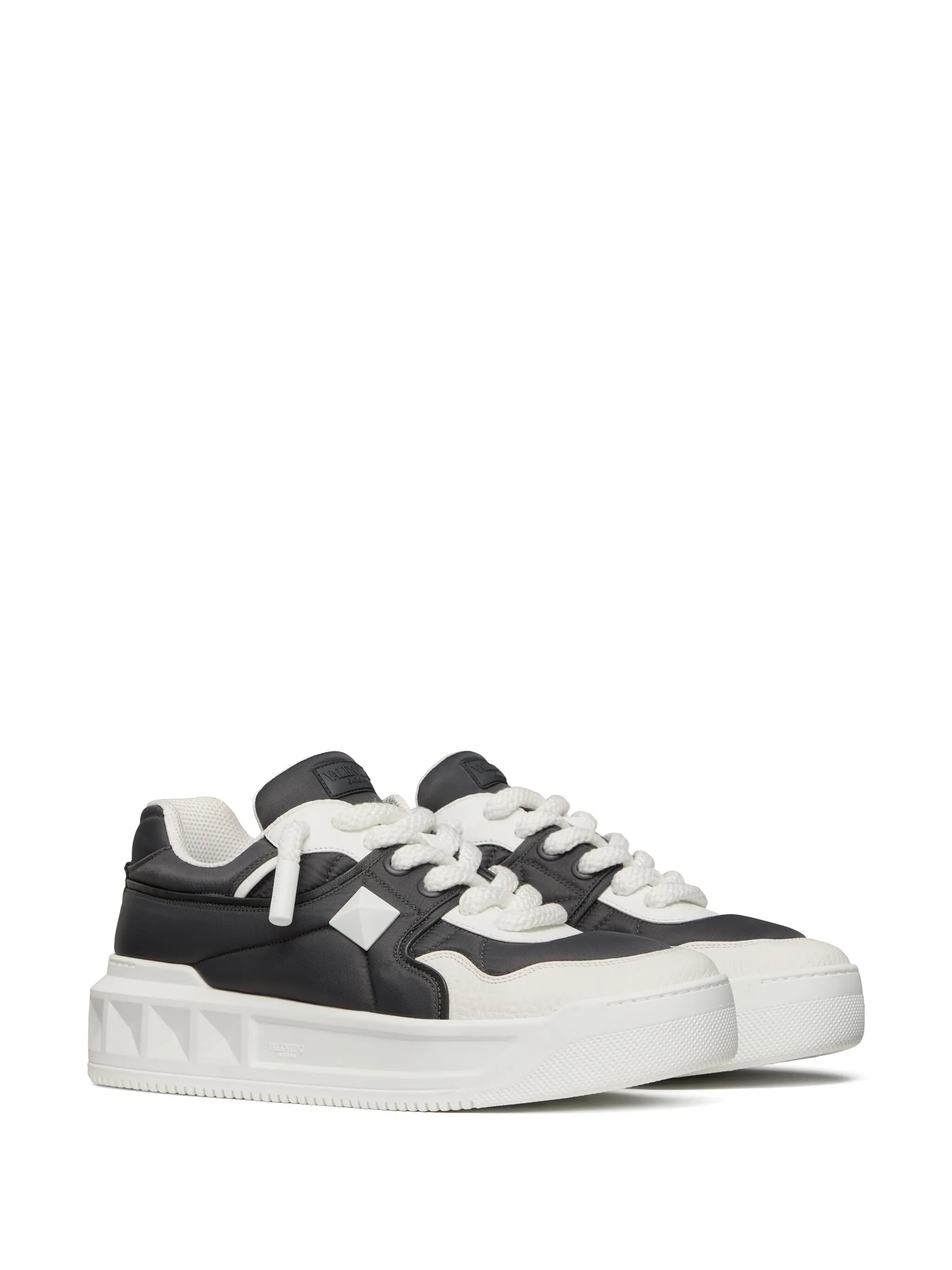 One Stud XL lace-up sneakers