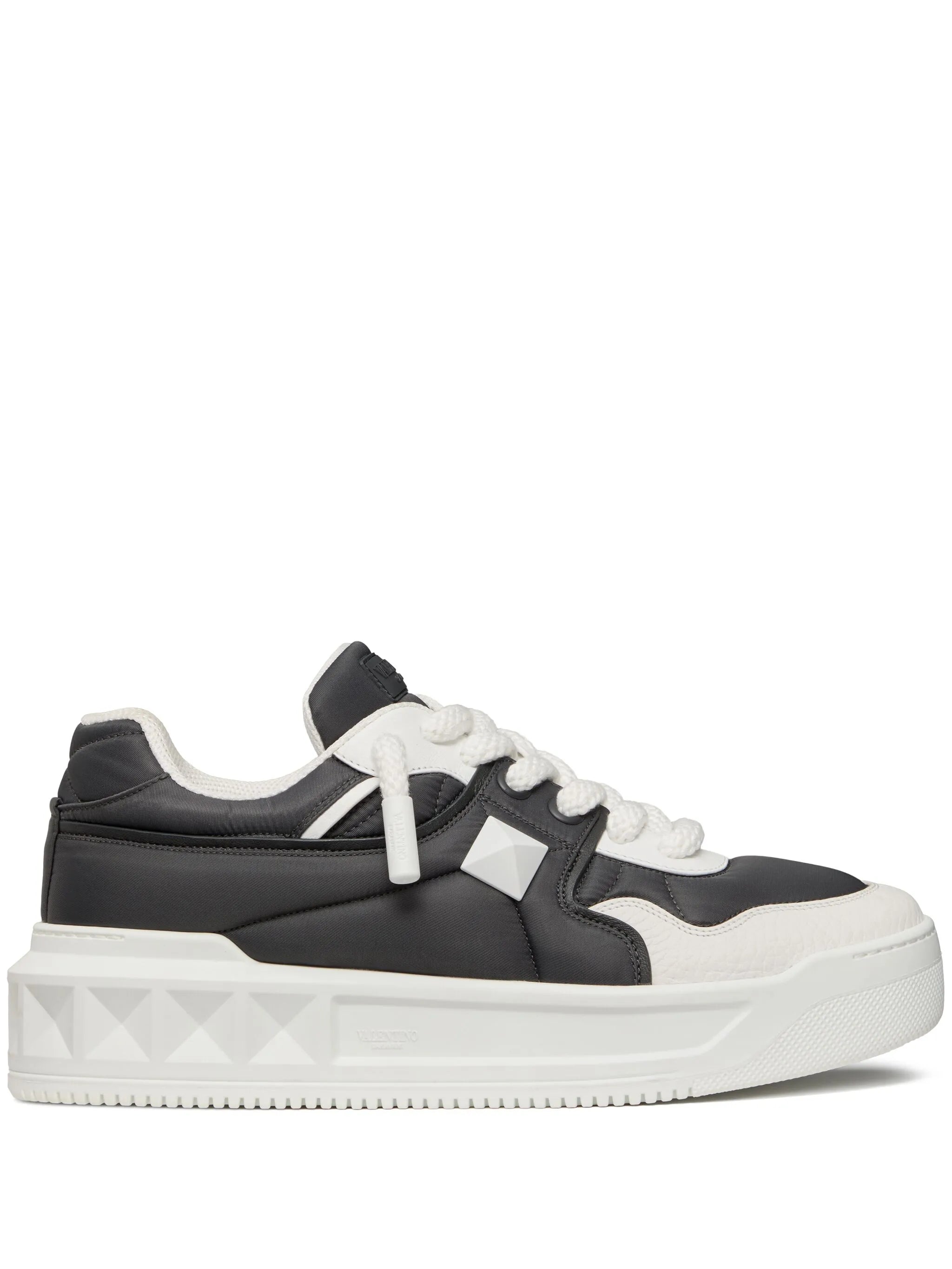 One Stud XL lace-up sneakers