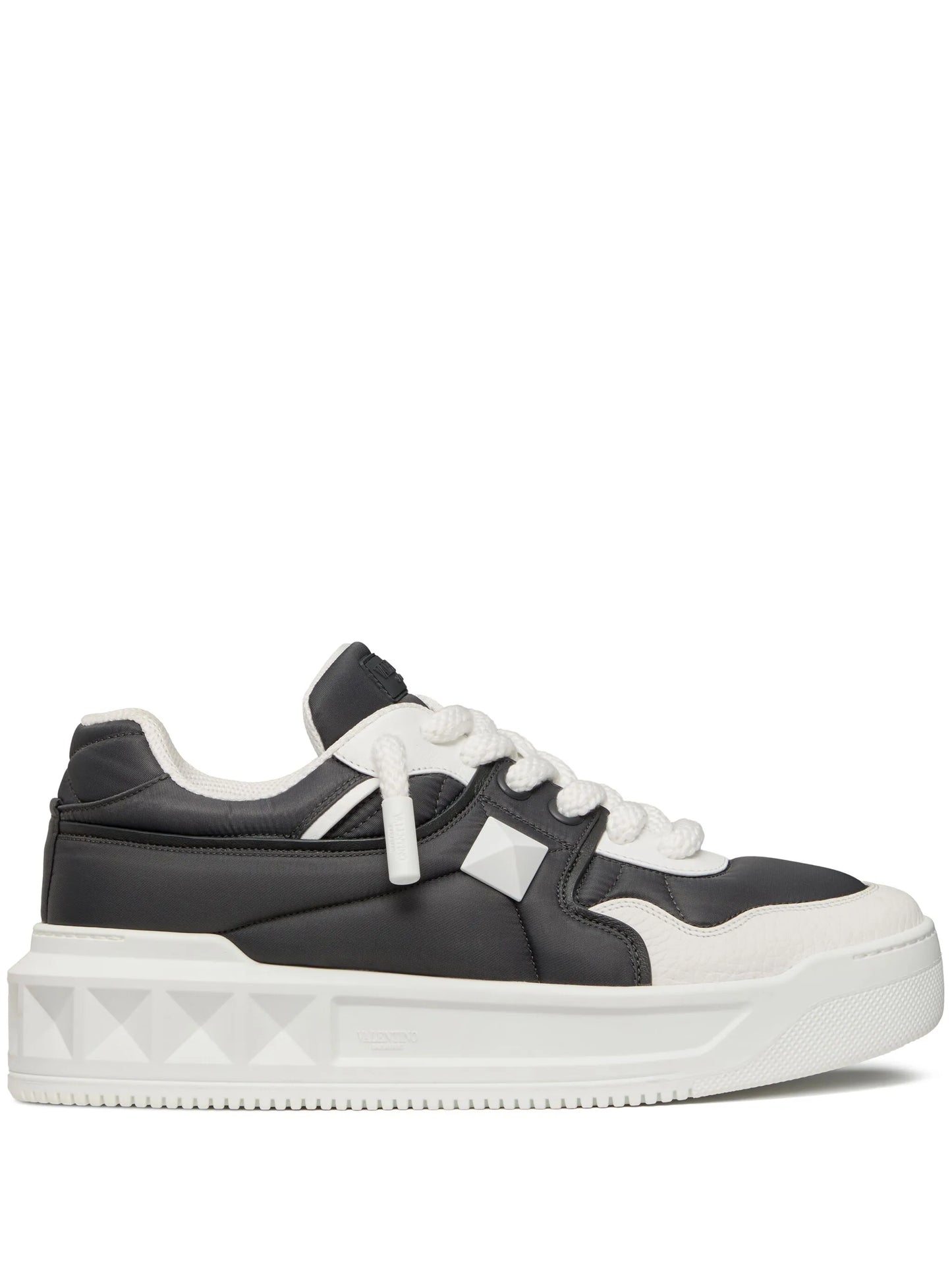One Stud XL lace-up sneakers