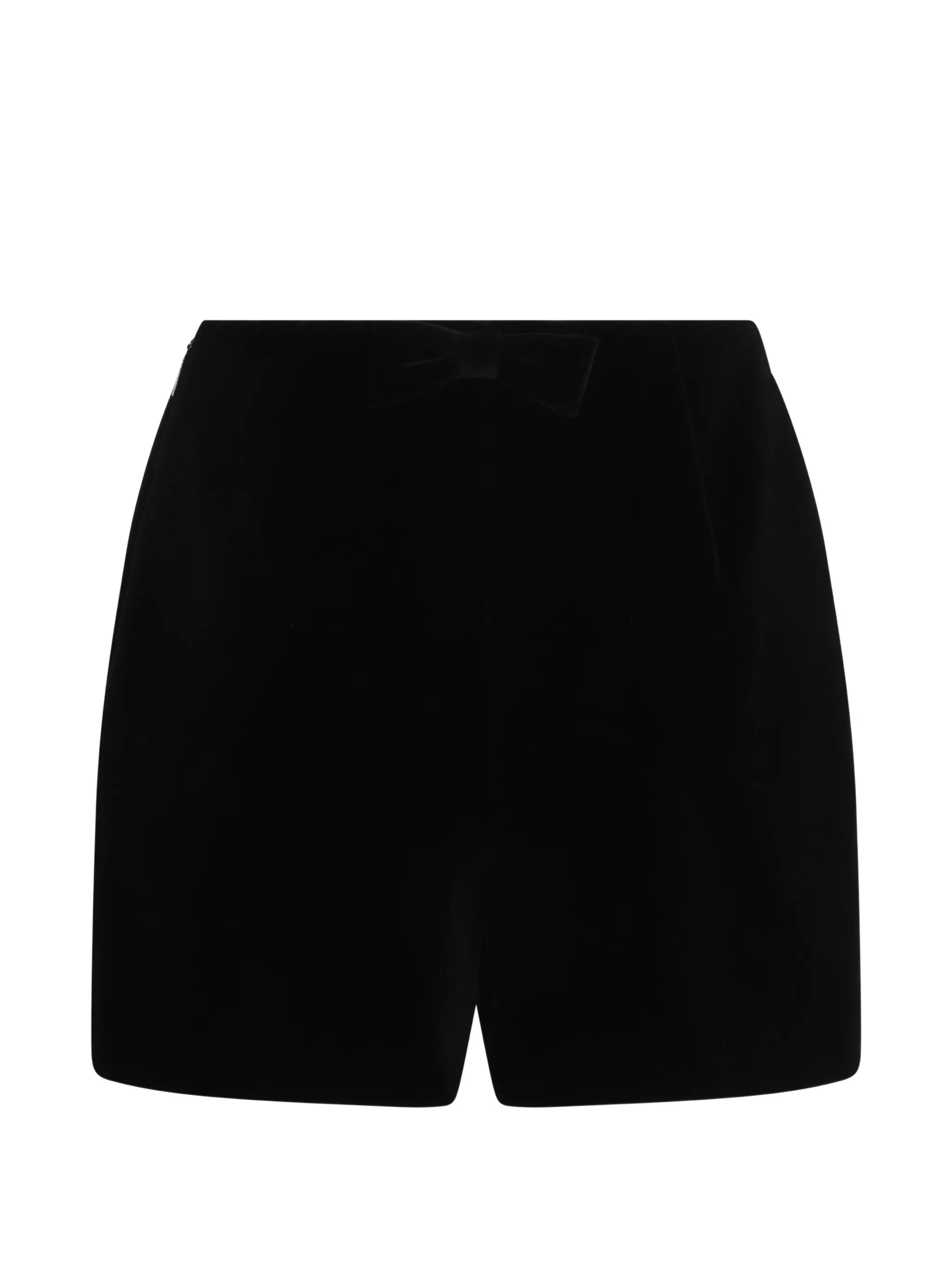 velvet shorts