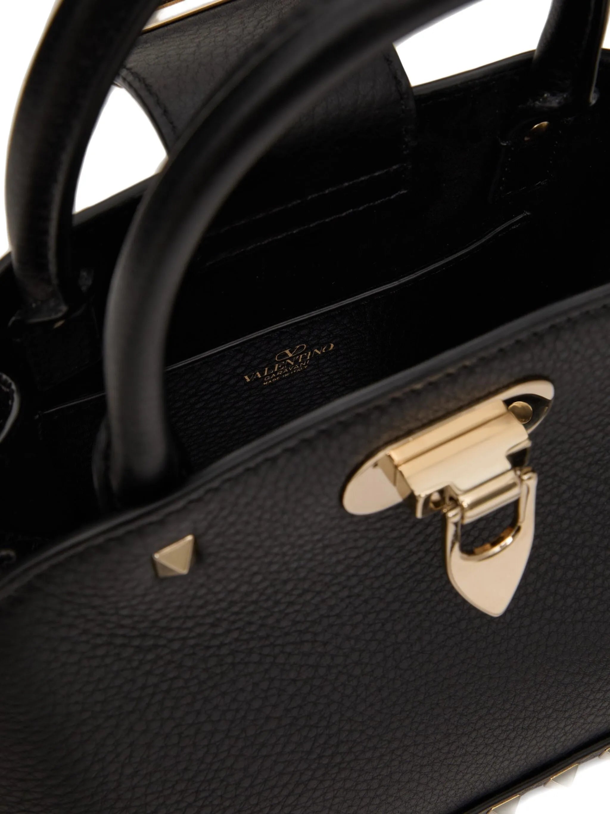 small Rockstud tote bag