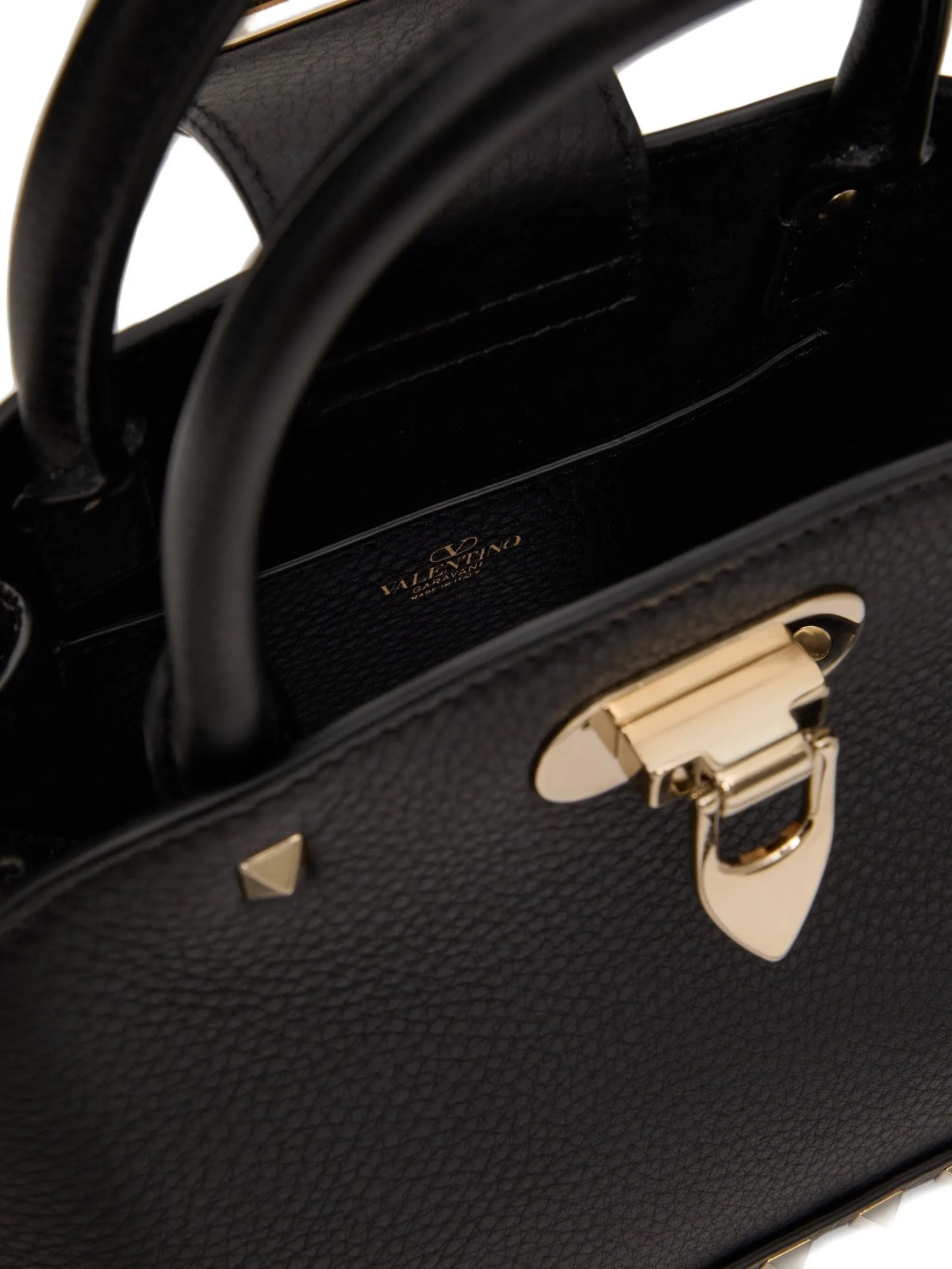 small Rockstud tote bag