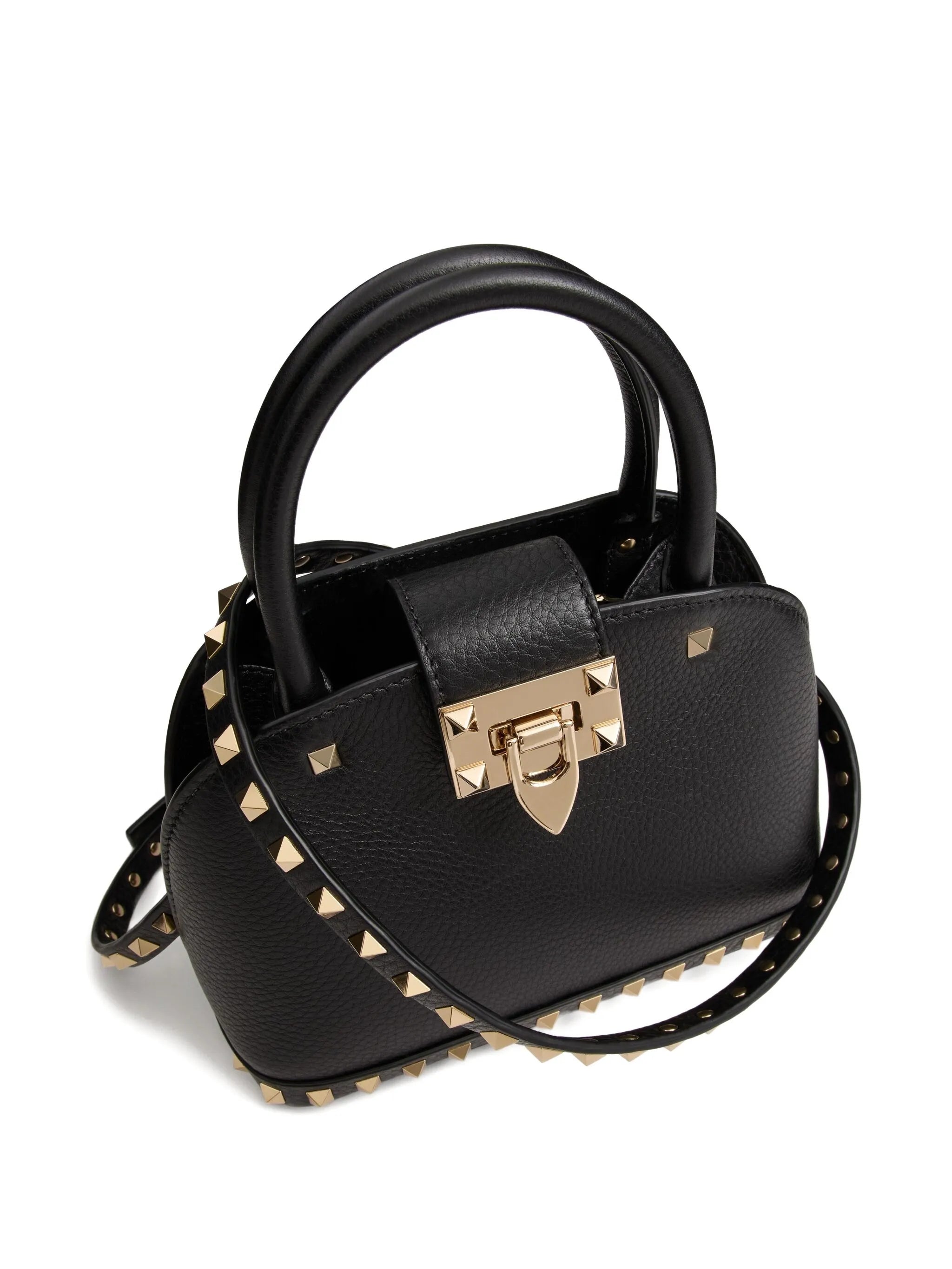 small Rockstud tote bag