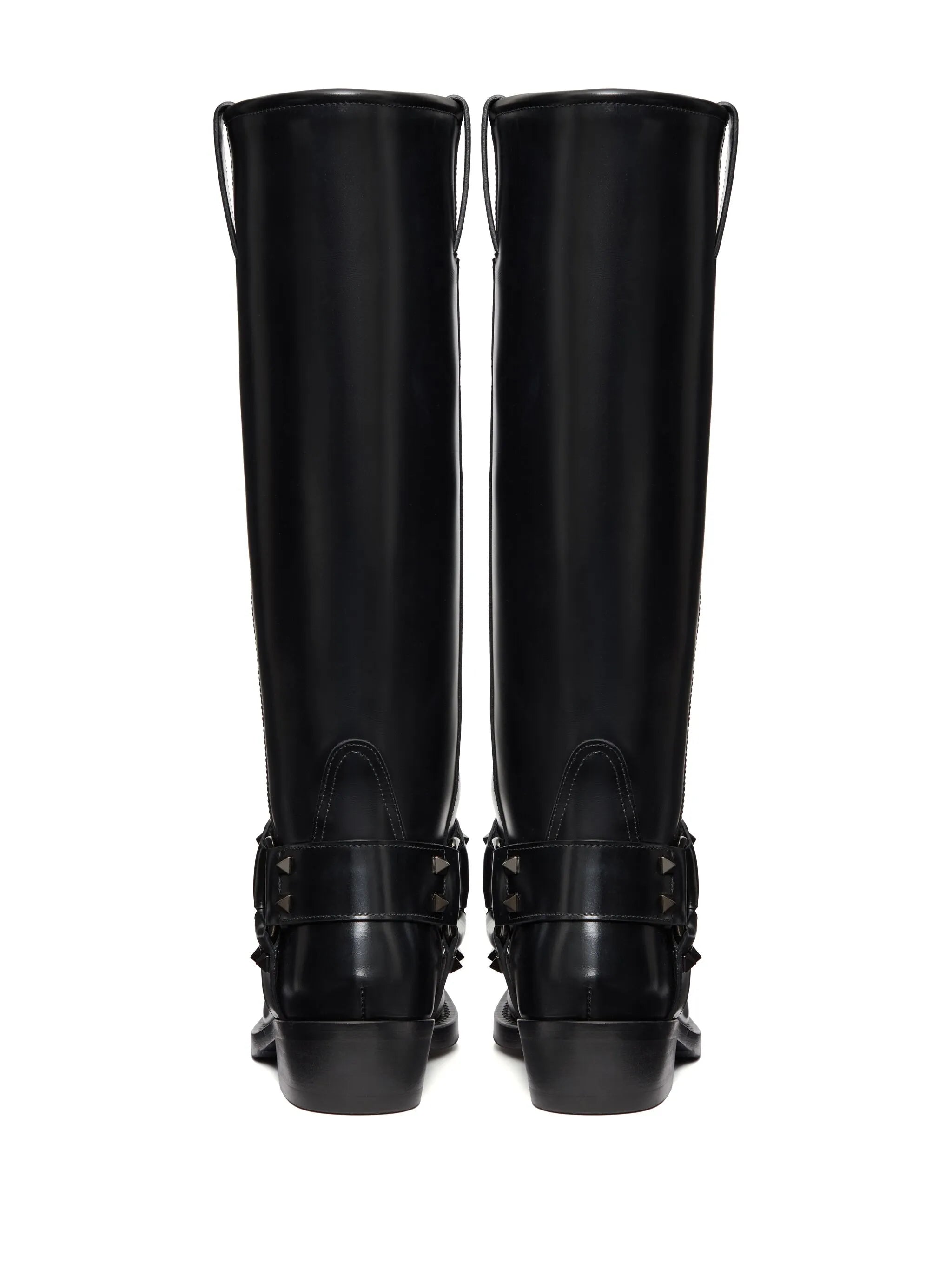 40mm Rockstud biker boots