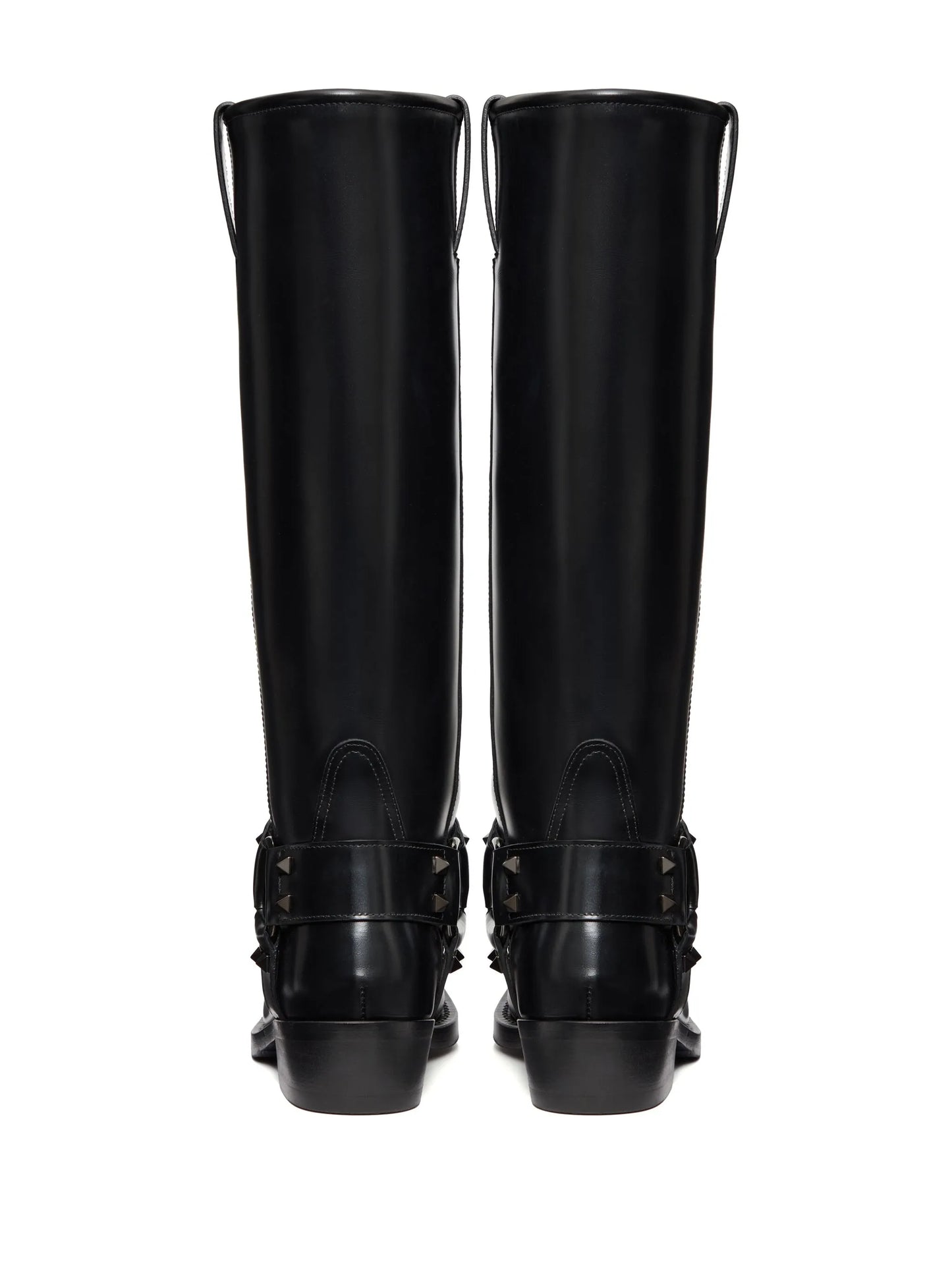 40mm Rockstud biker boots