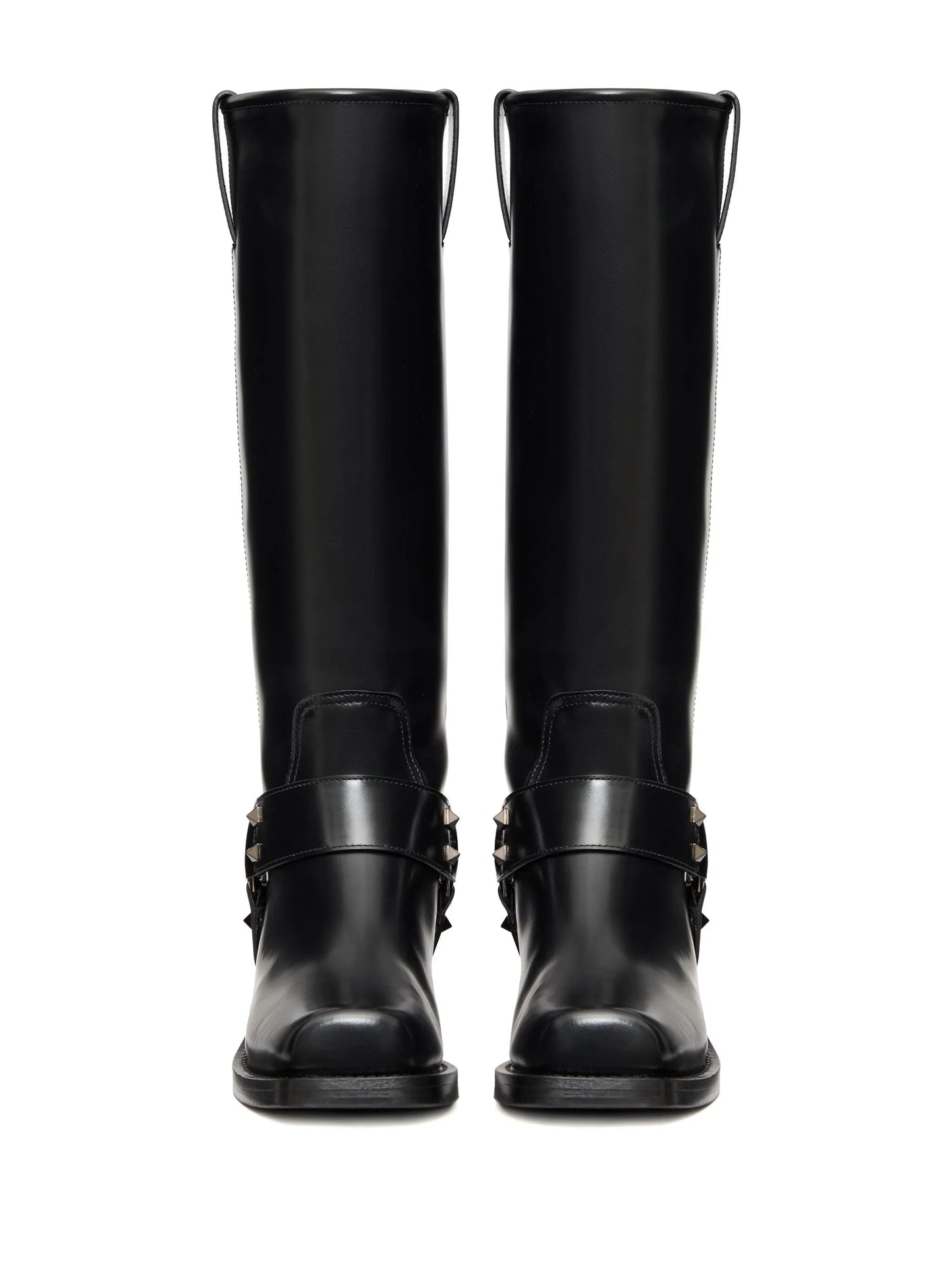 40mm Rockstud biker boots