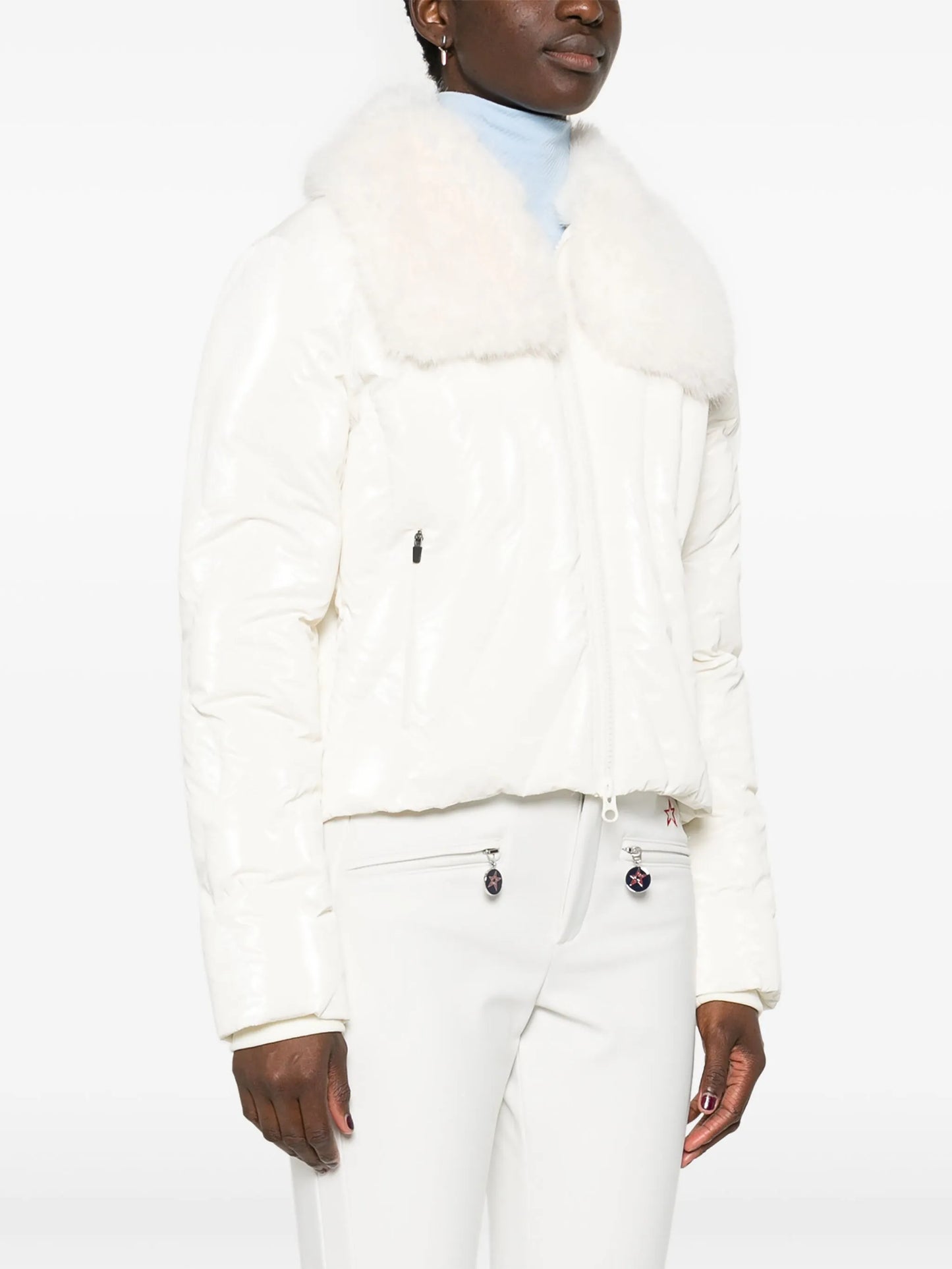 Carving ski jacket
