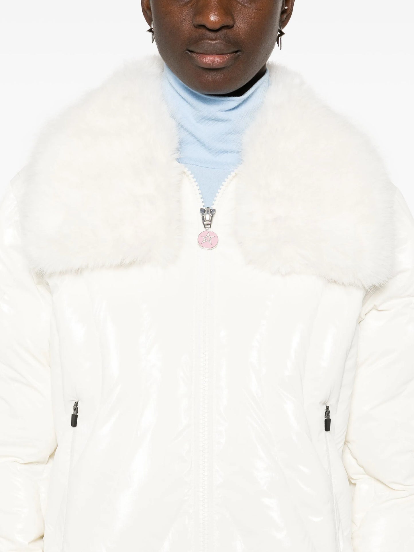 Carving ski jacket