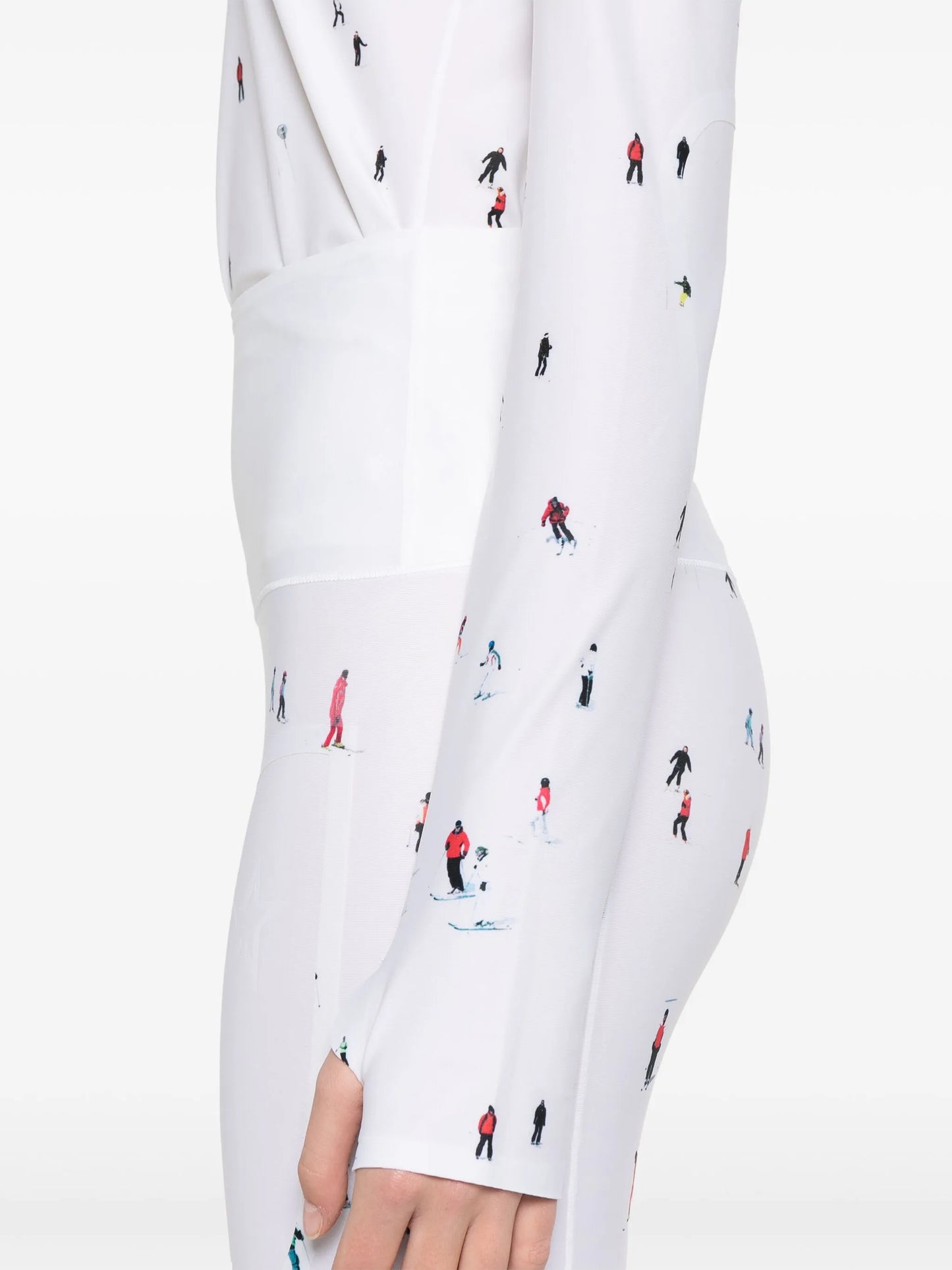x Dede Johnston compression top