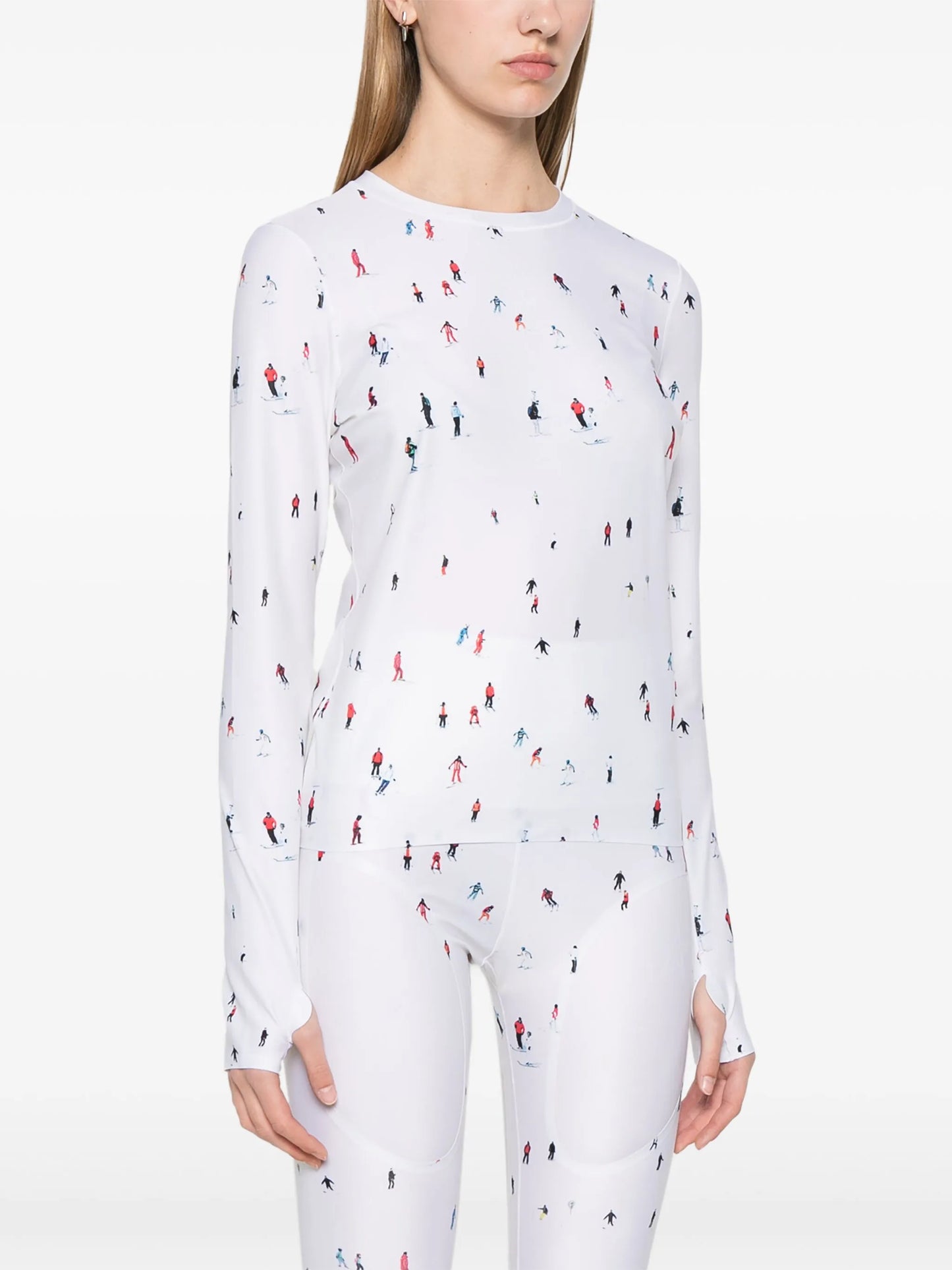 x Dede Johnston compression top