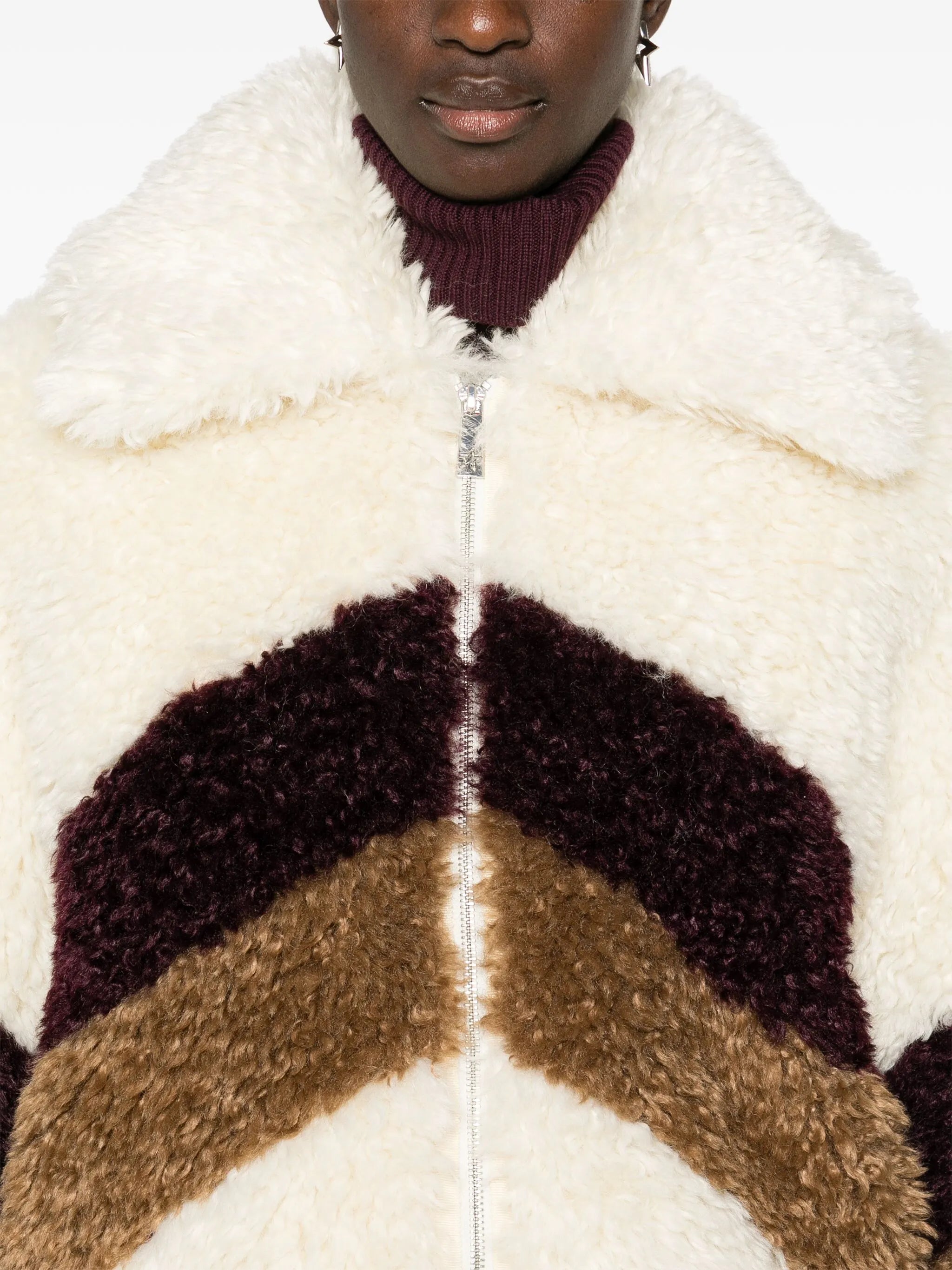 Luna faux-fur jacket