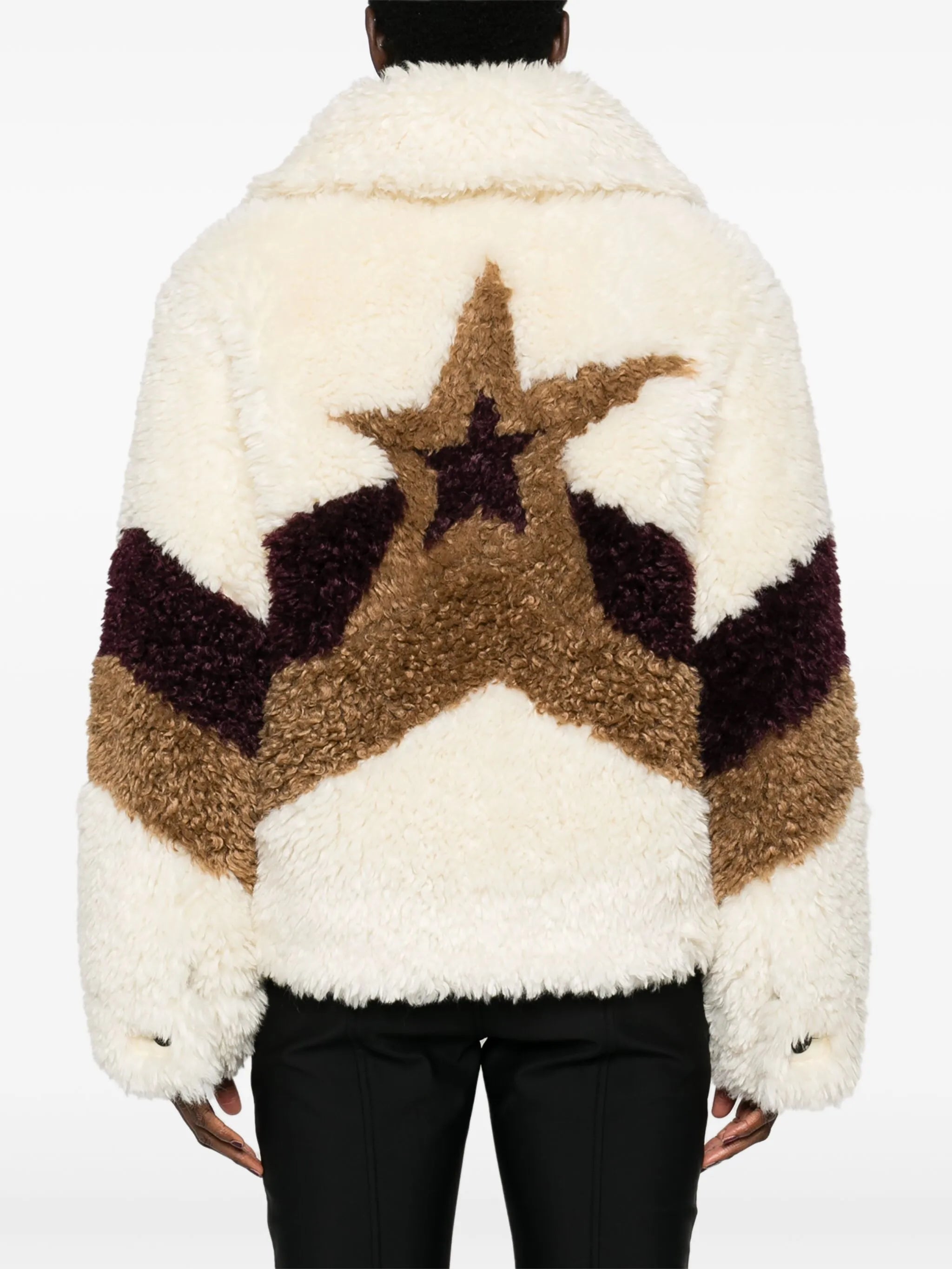 Luna faux-fur jacket