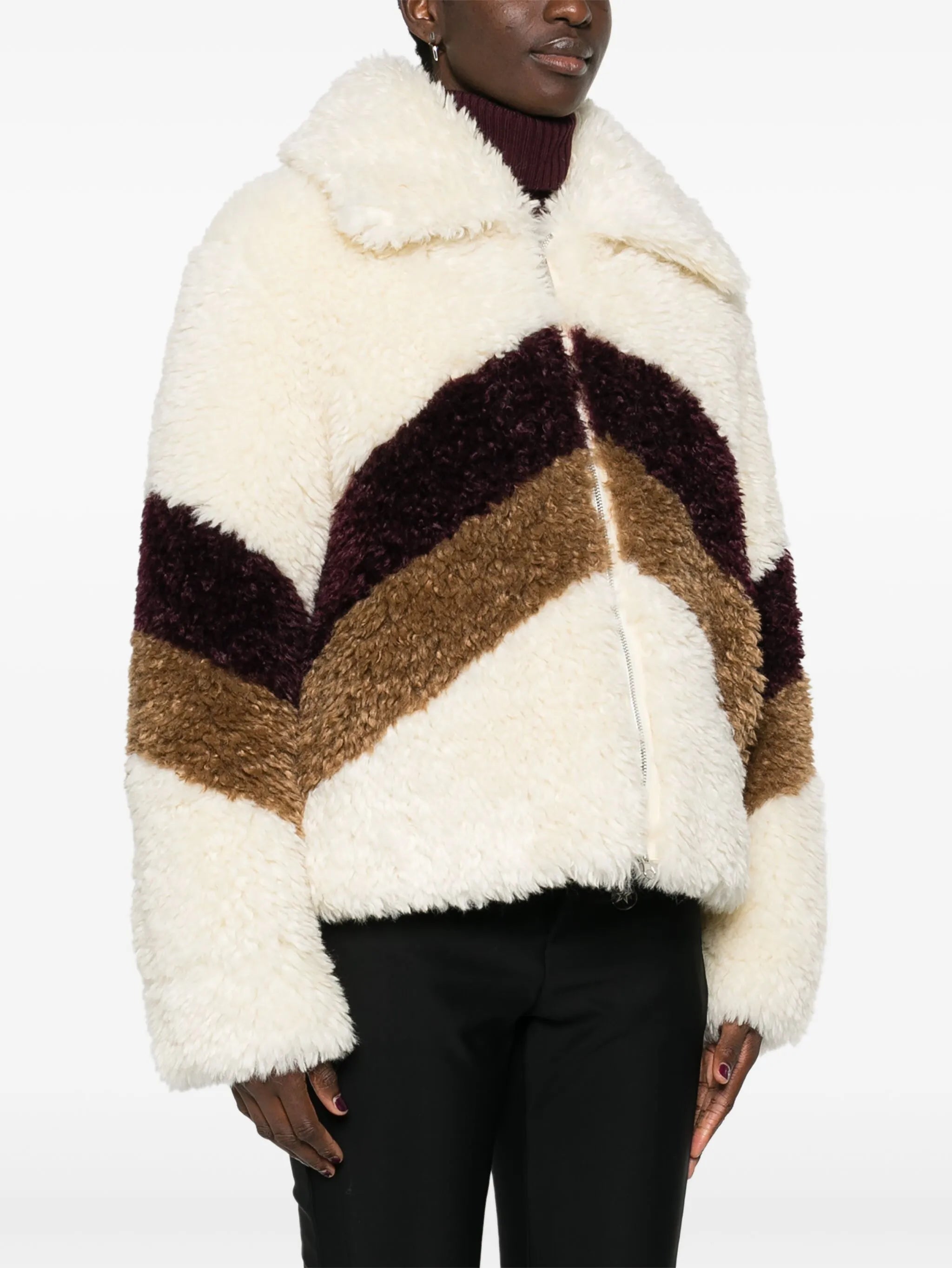 Luna faux-fur jacket