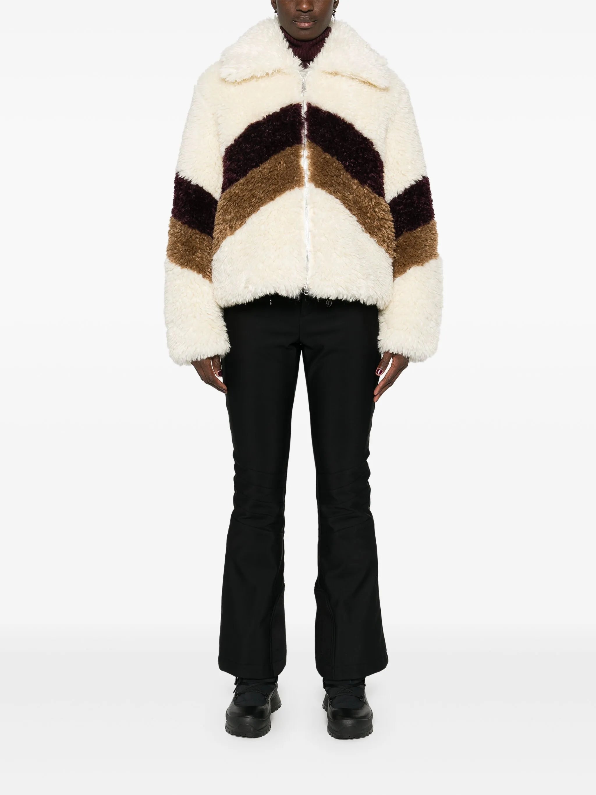 Luna faux-fur jacket
