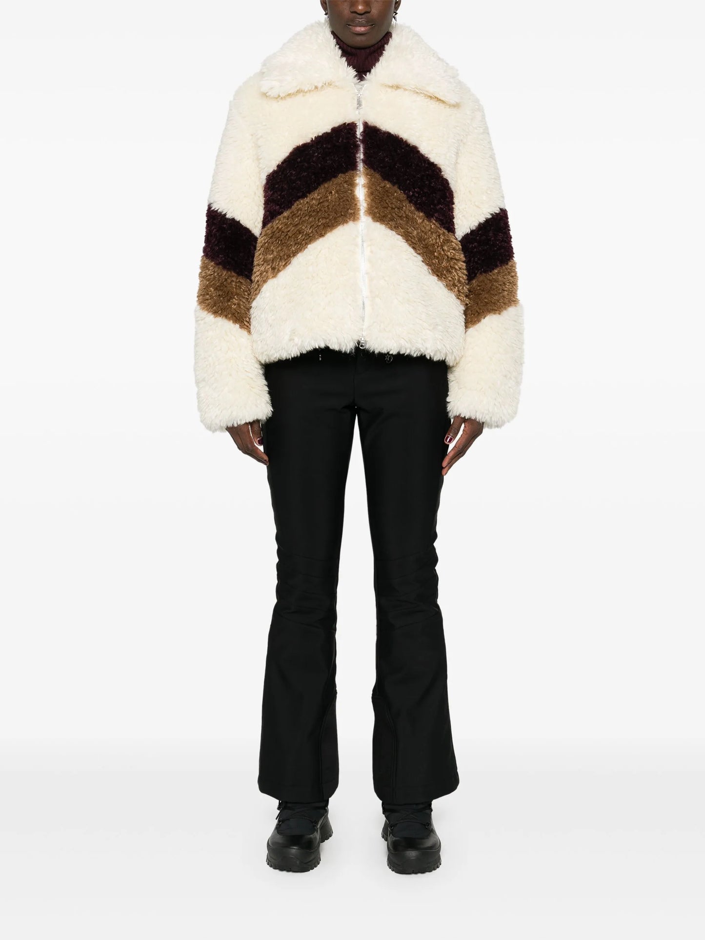 Luna faux-fur jacket