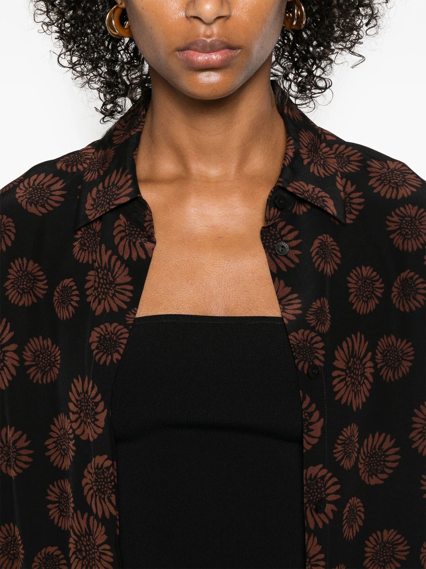 strapless knit top