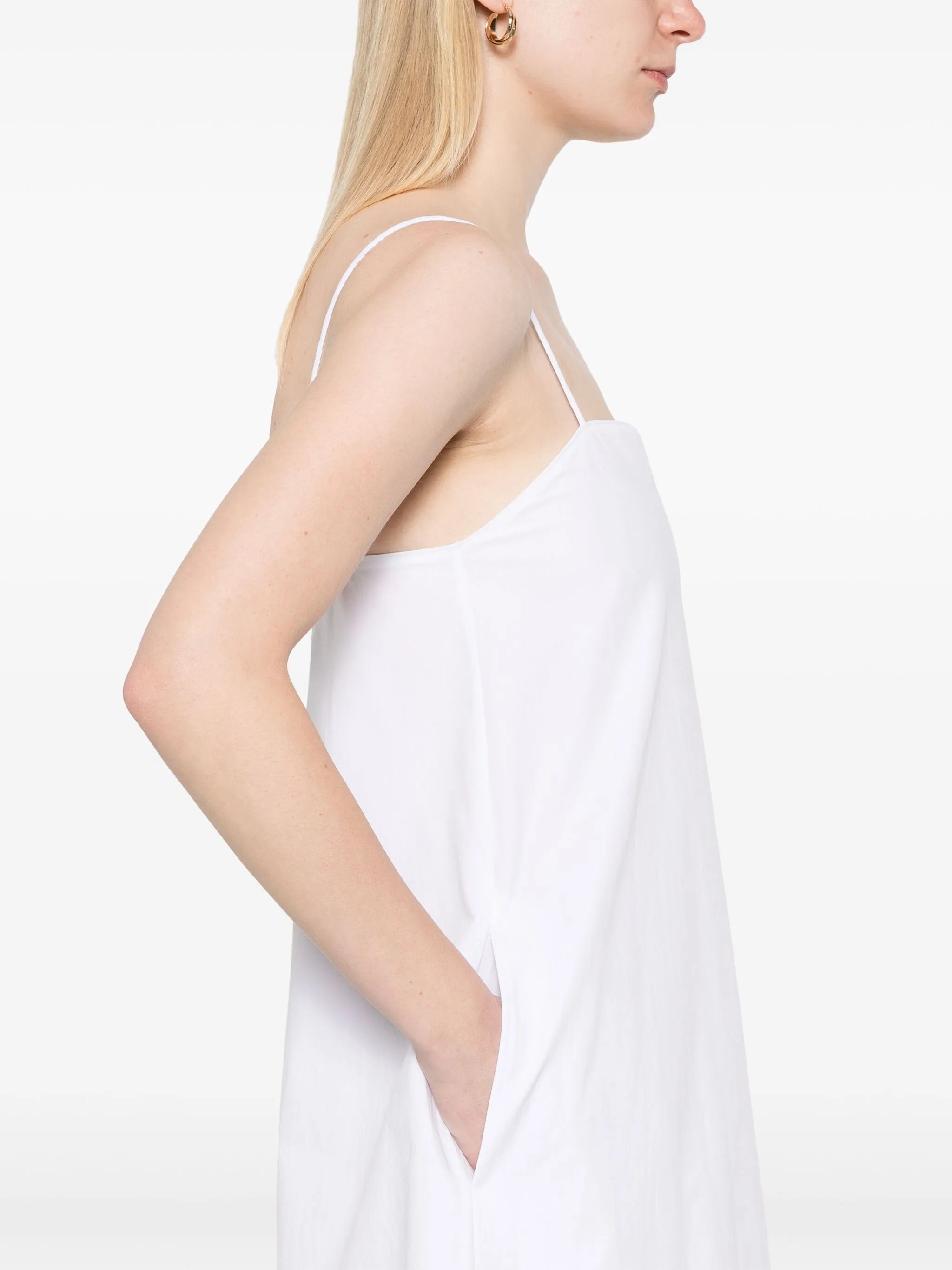 square mini dress