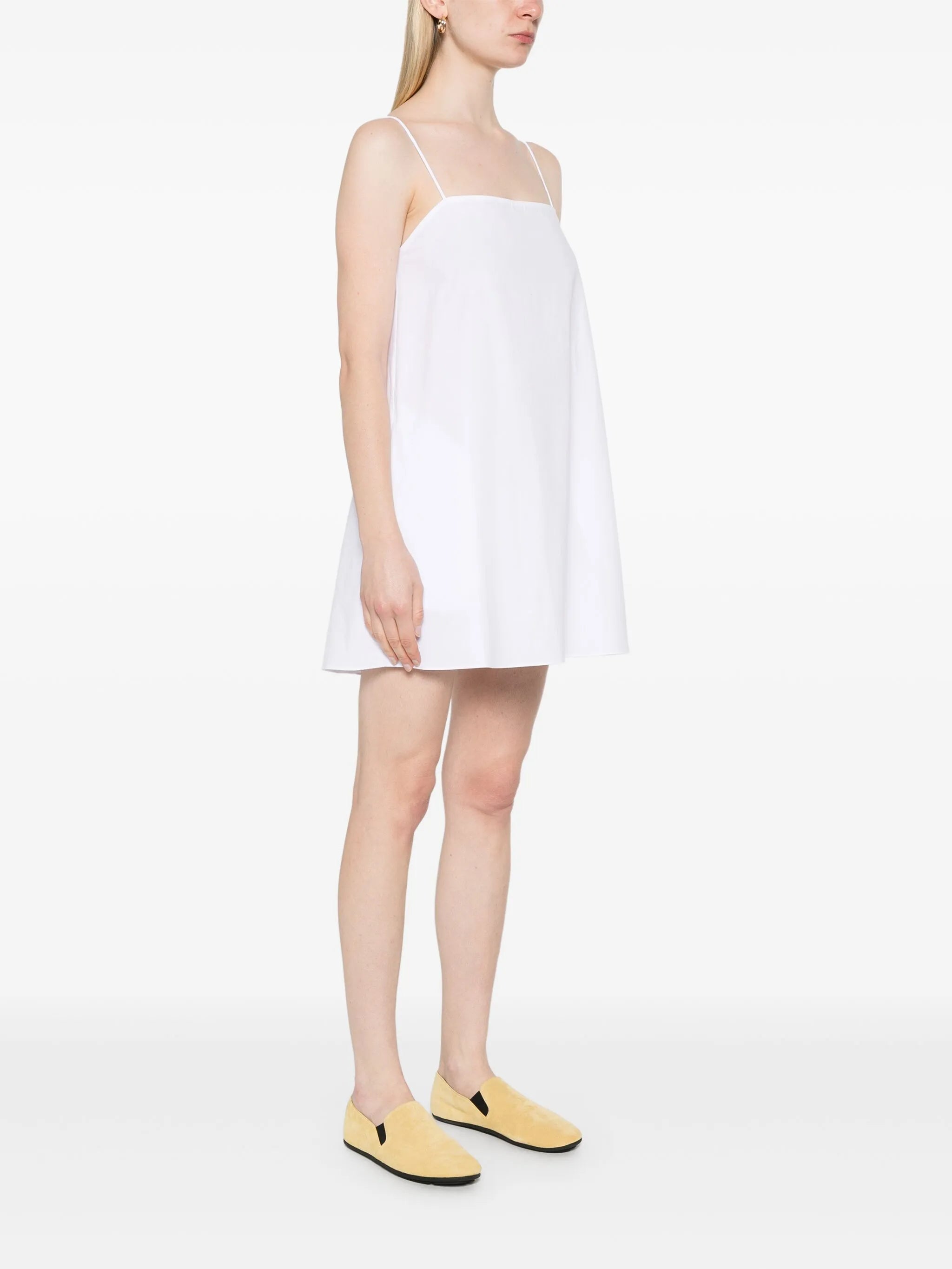 square mini dress