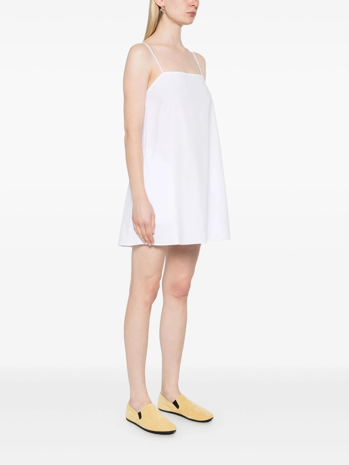 square mini dress