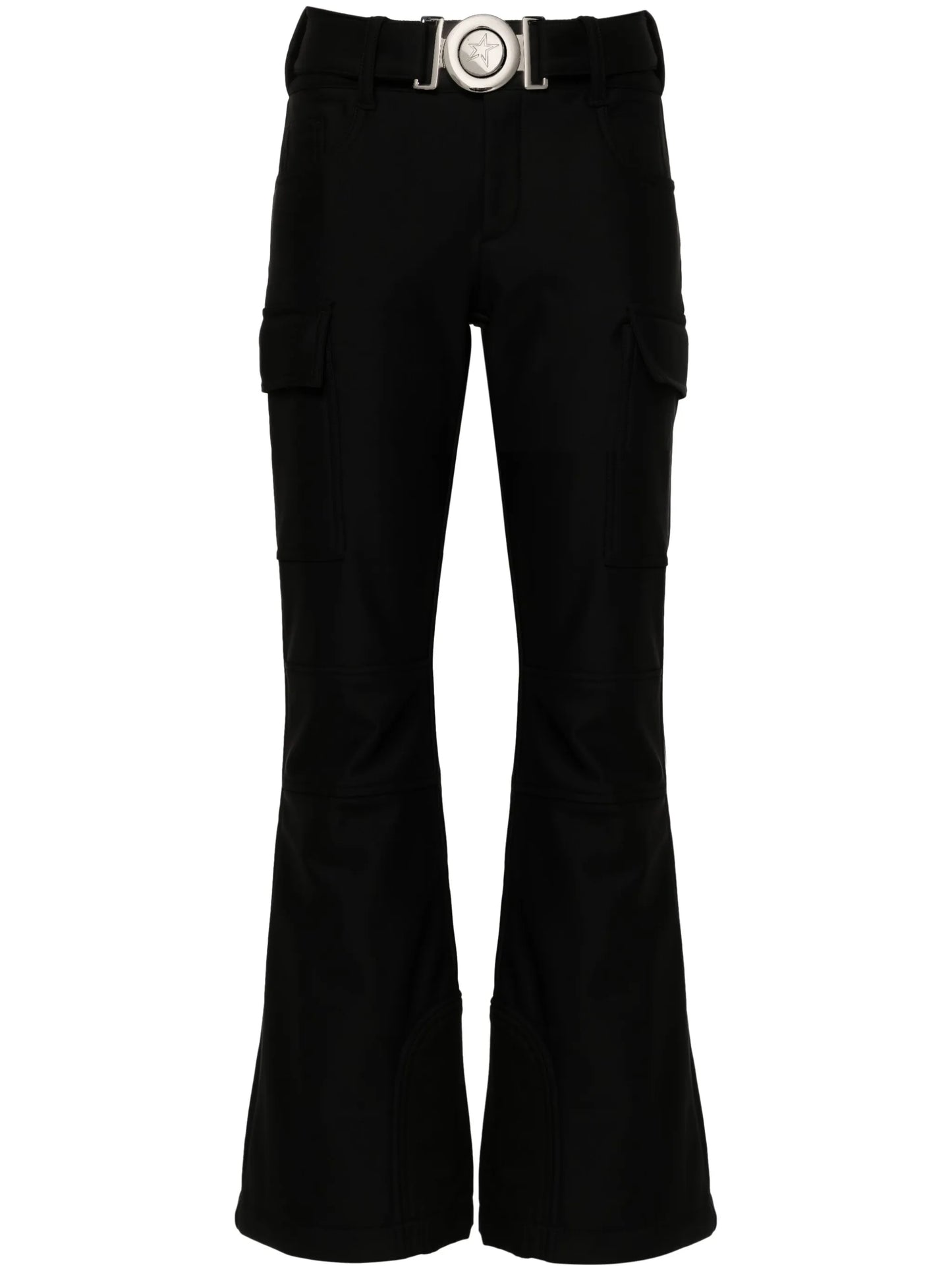 mid-rise cargo ski trousers