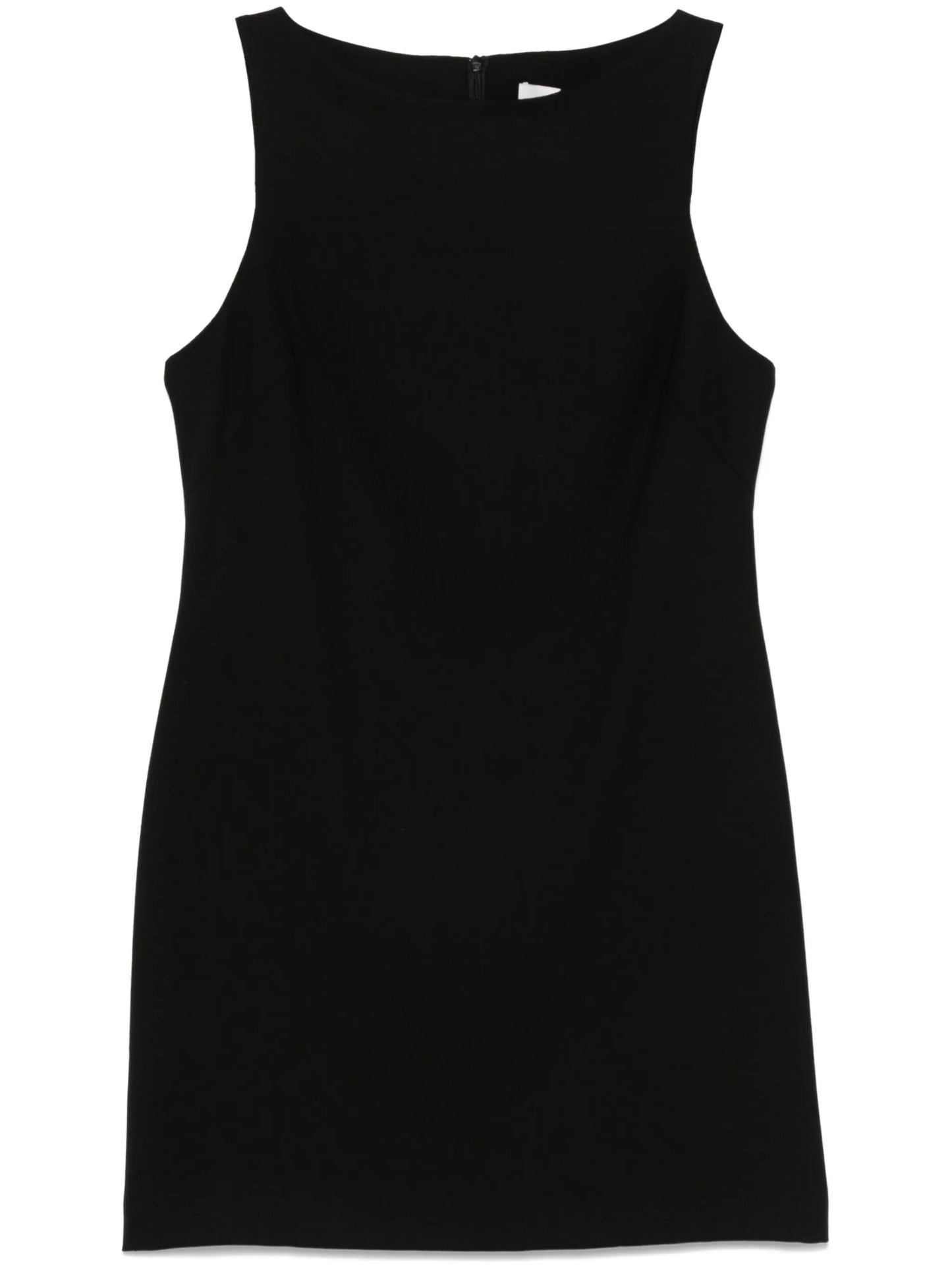 crepe shift dress