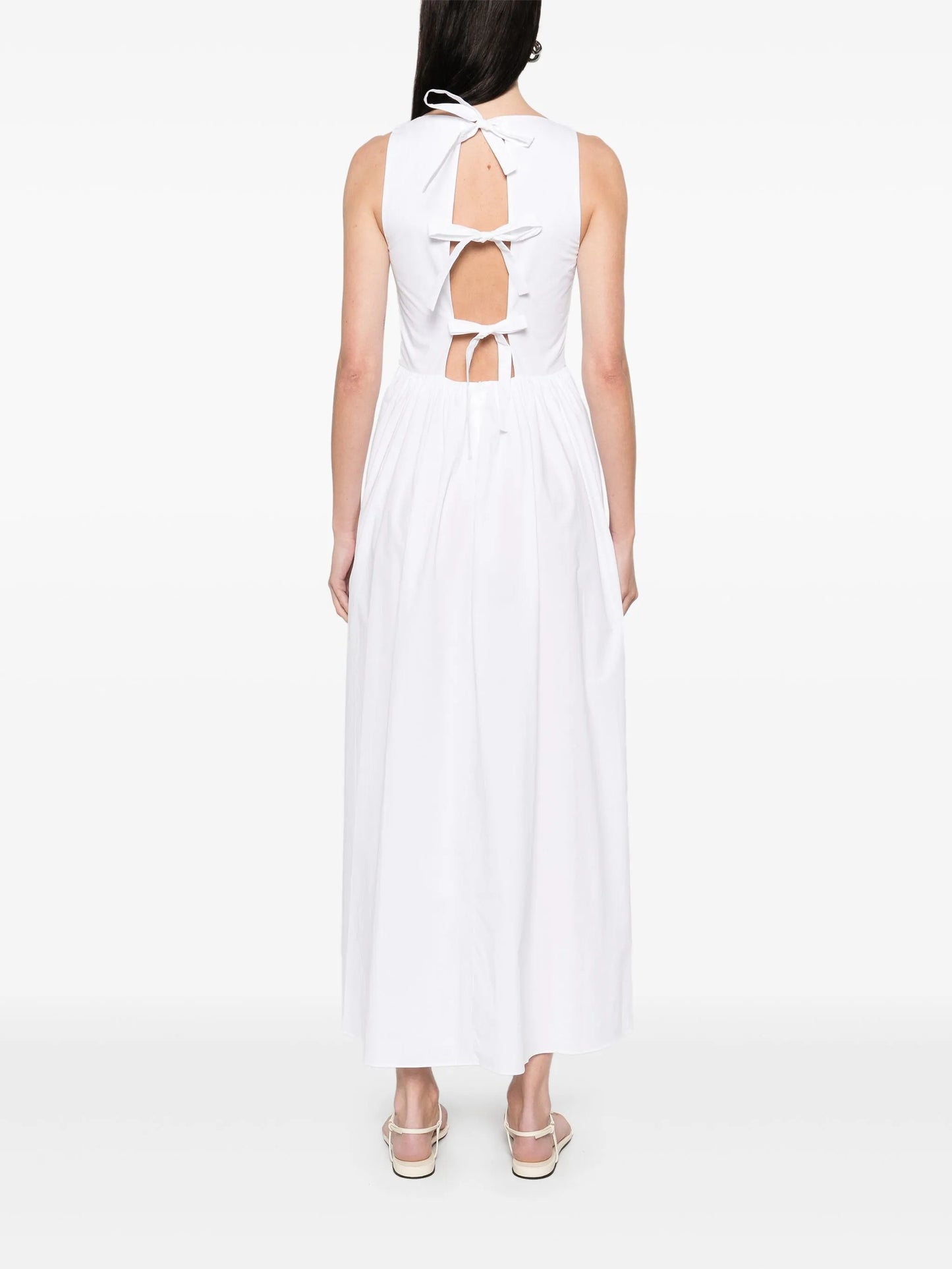 Tie Back midi dress