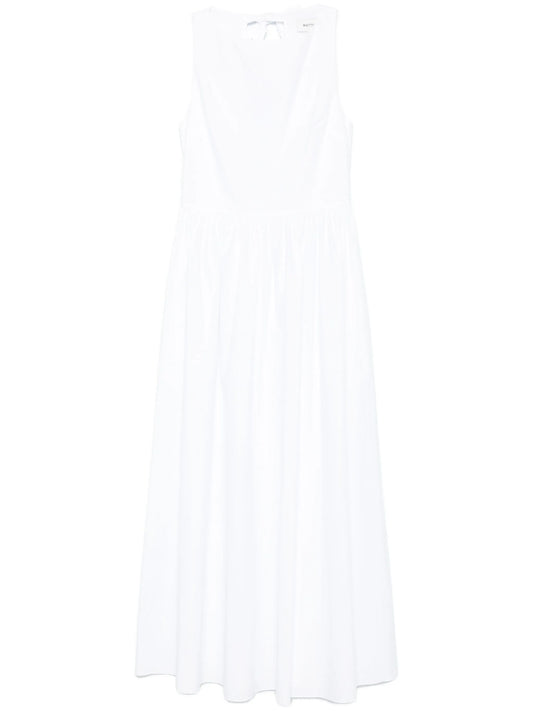 Tie Back midi dress