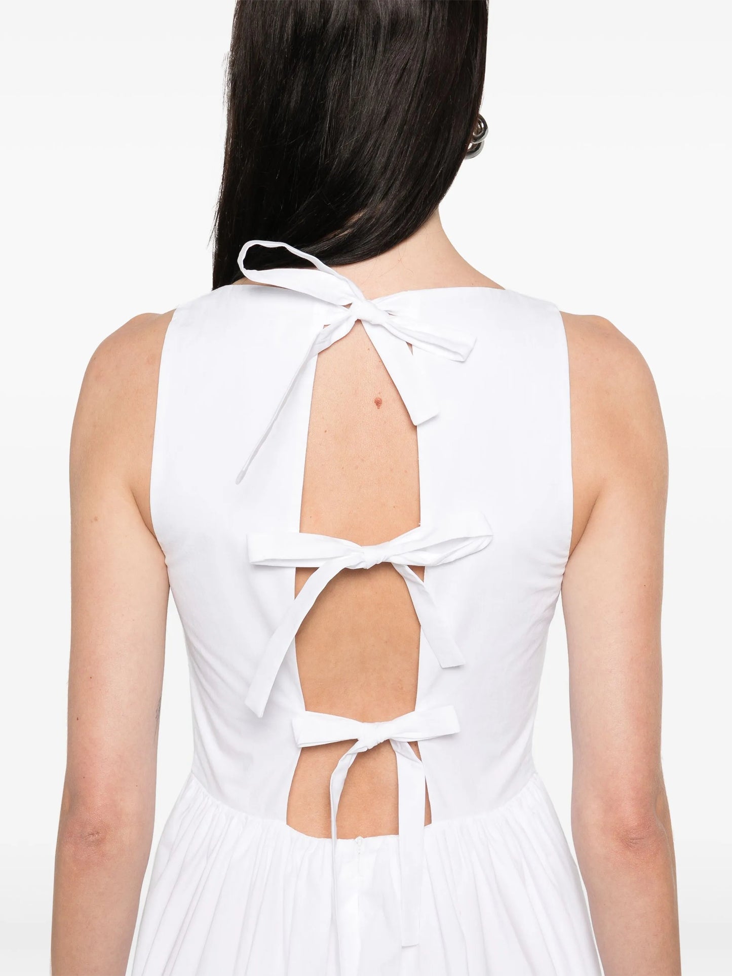Tie Back midi dress