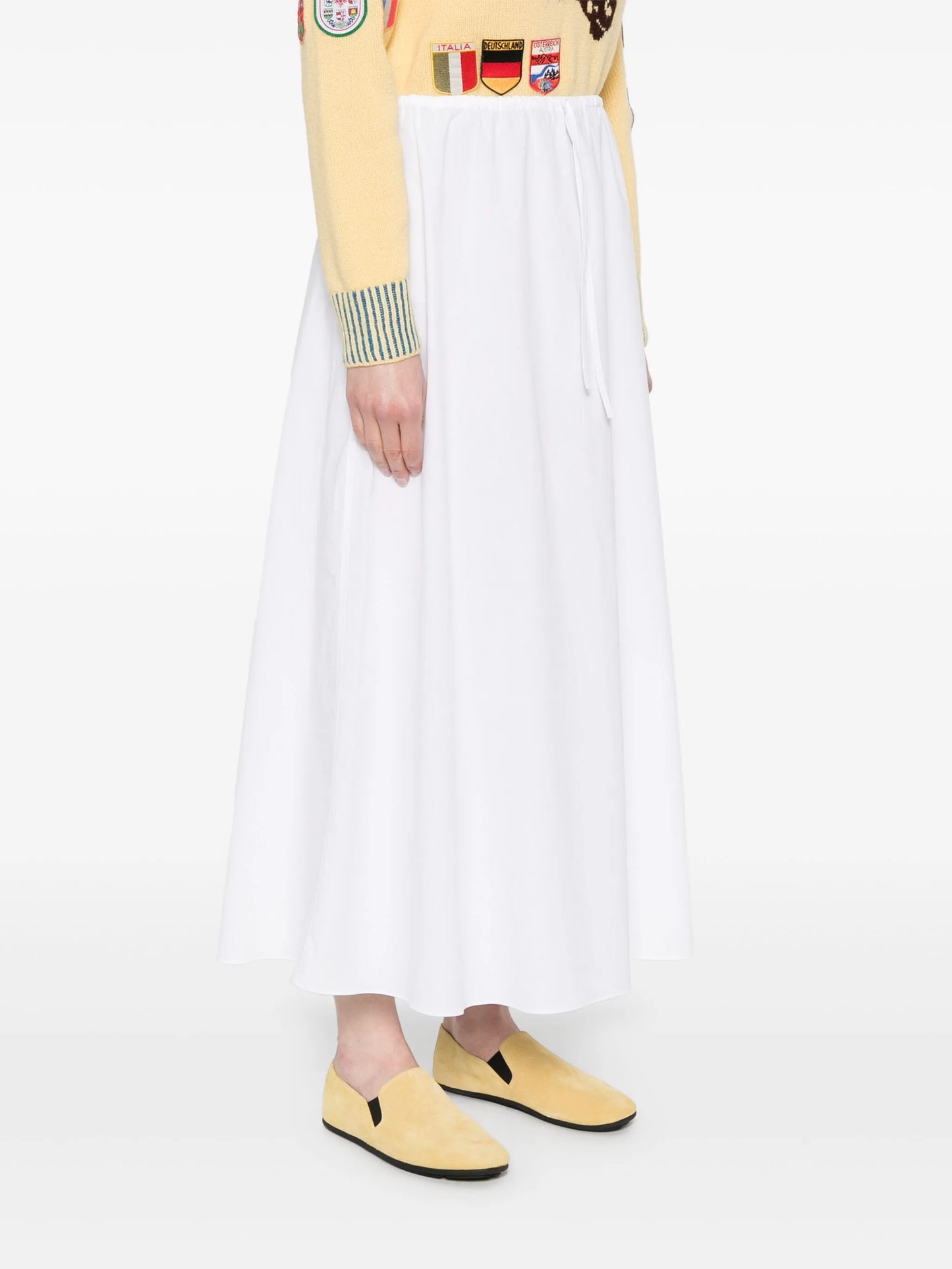 organic cotton skirt