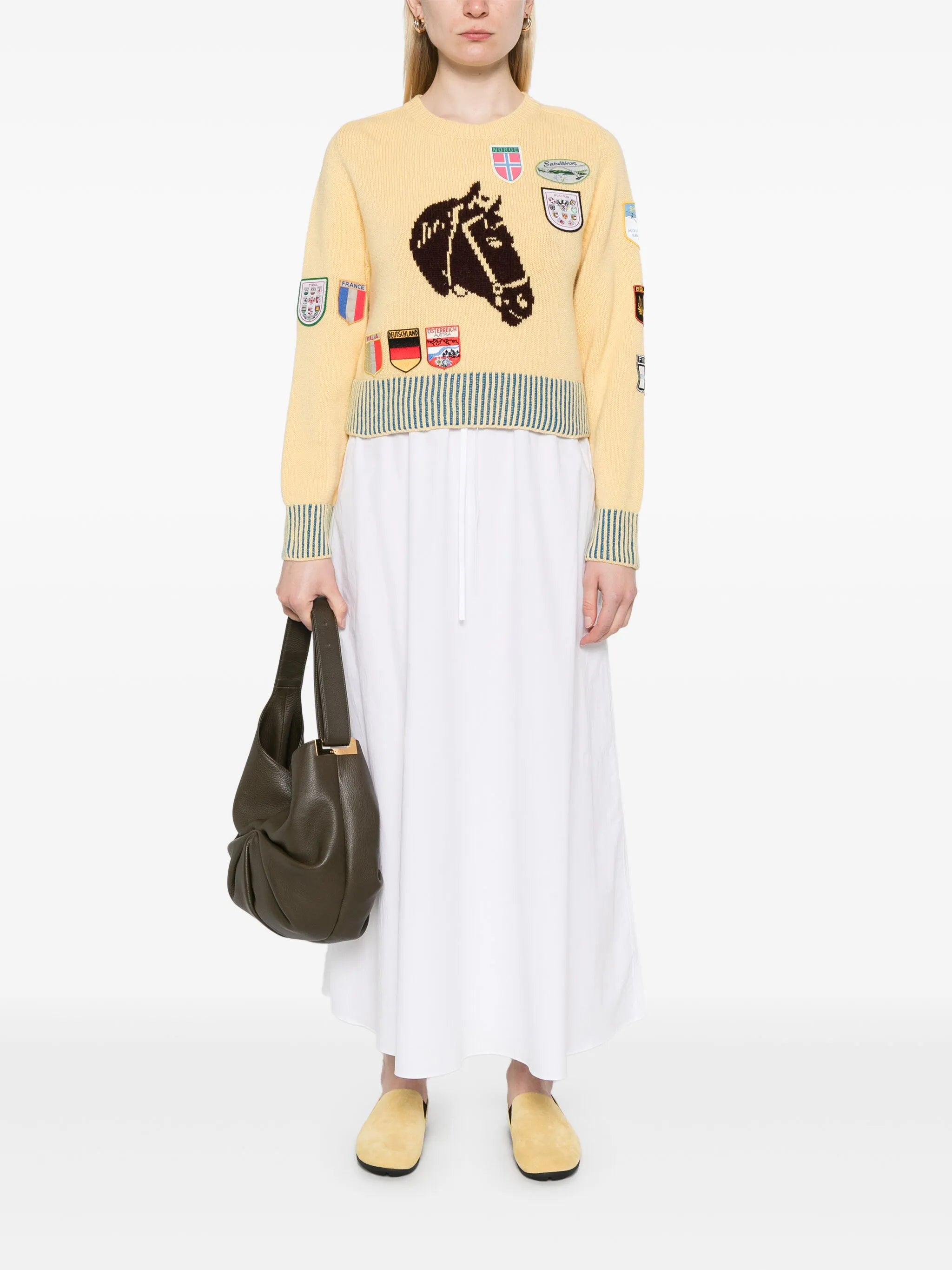 Drawcord skirt