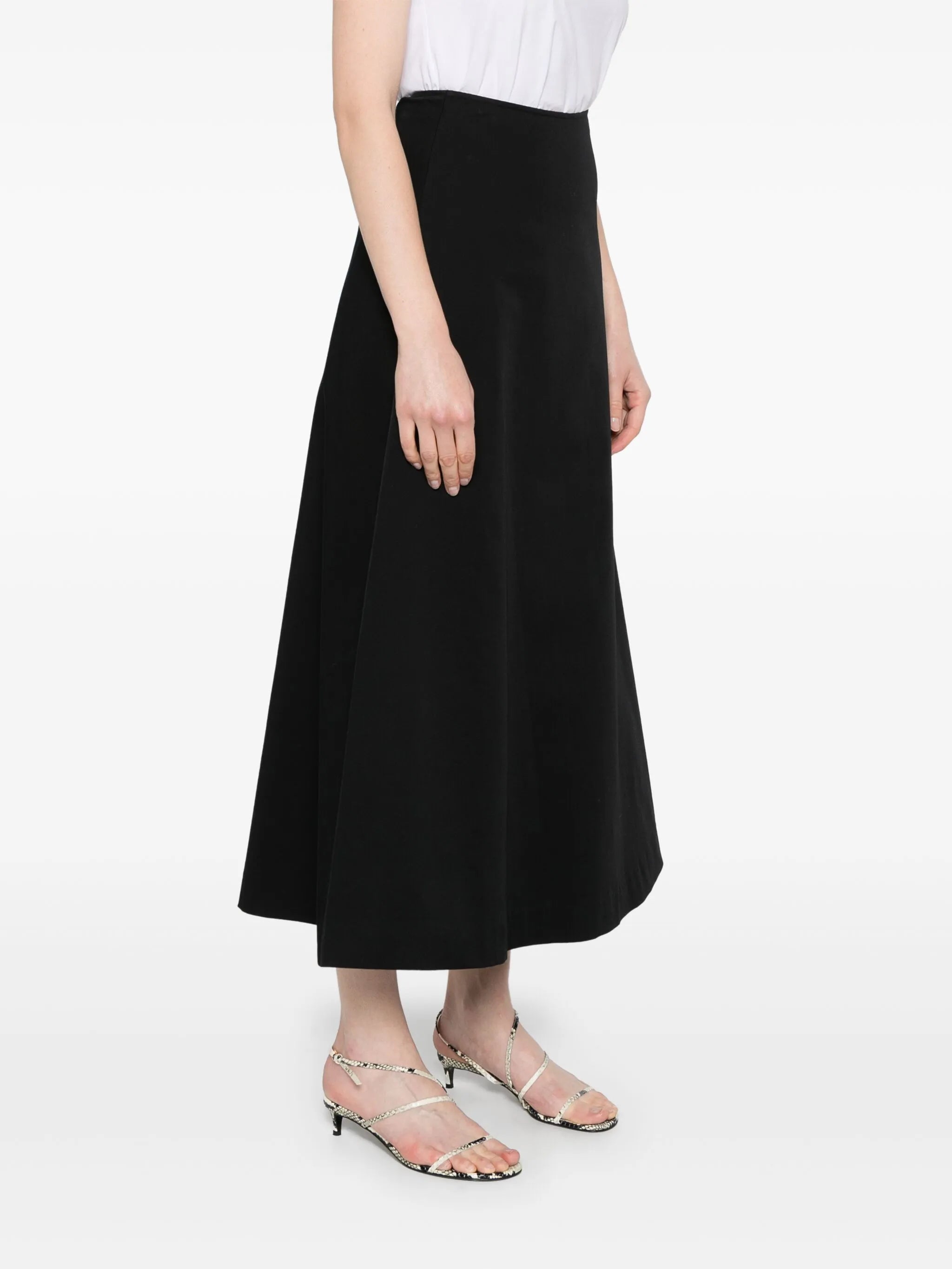 A-line skirt