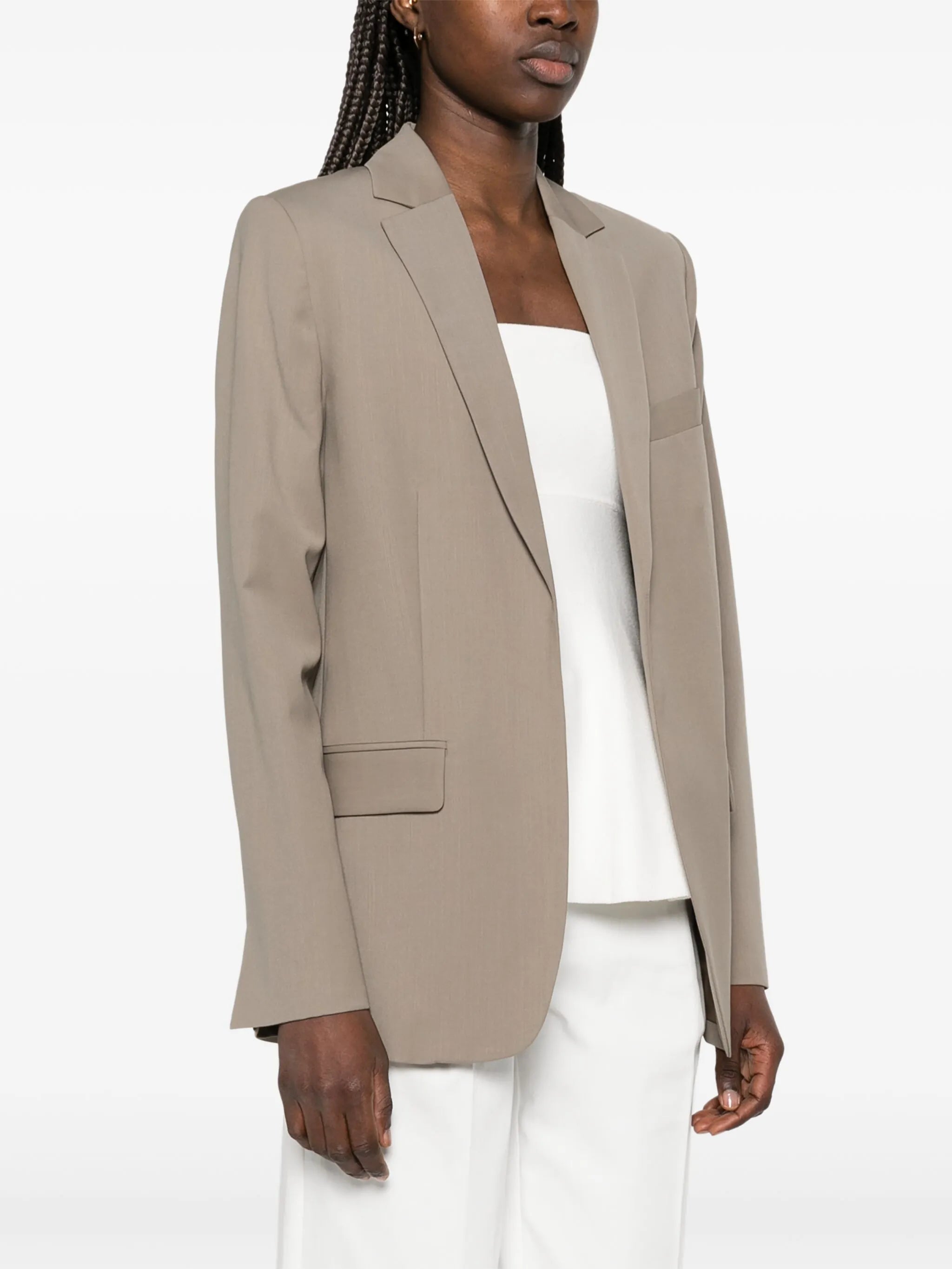 tailored blazer