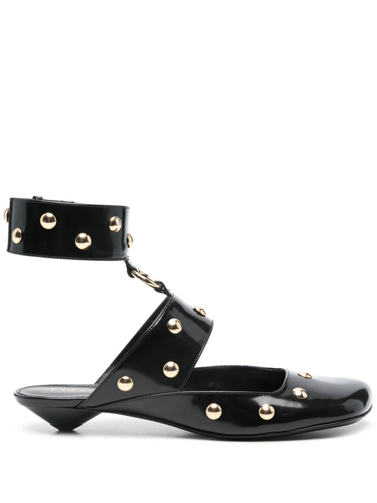 Jade sandals