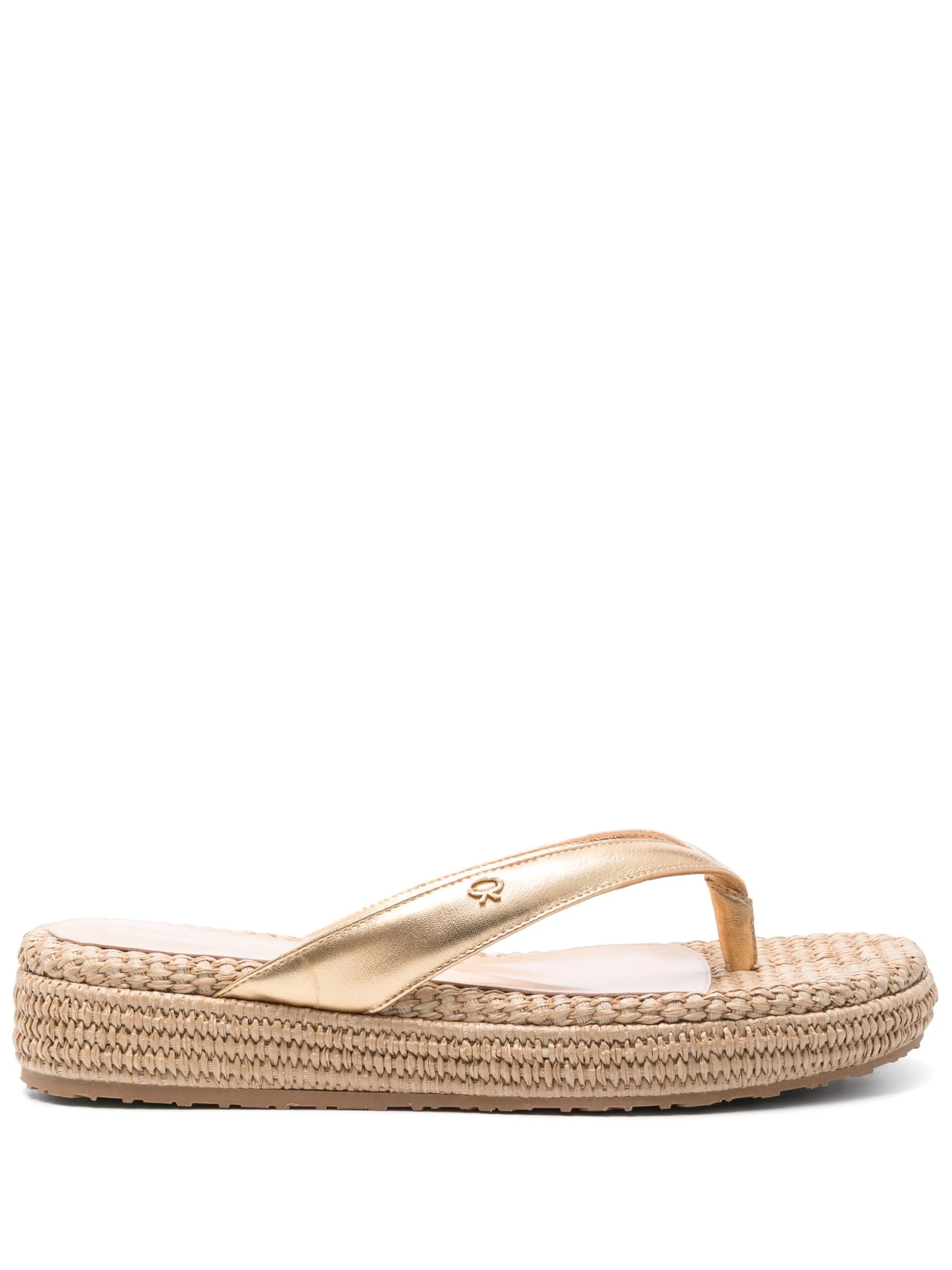 Tahiti flip flops