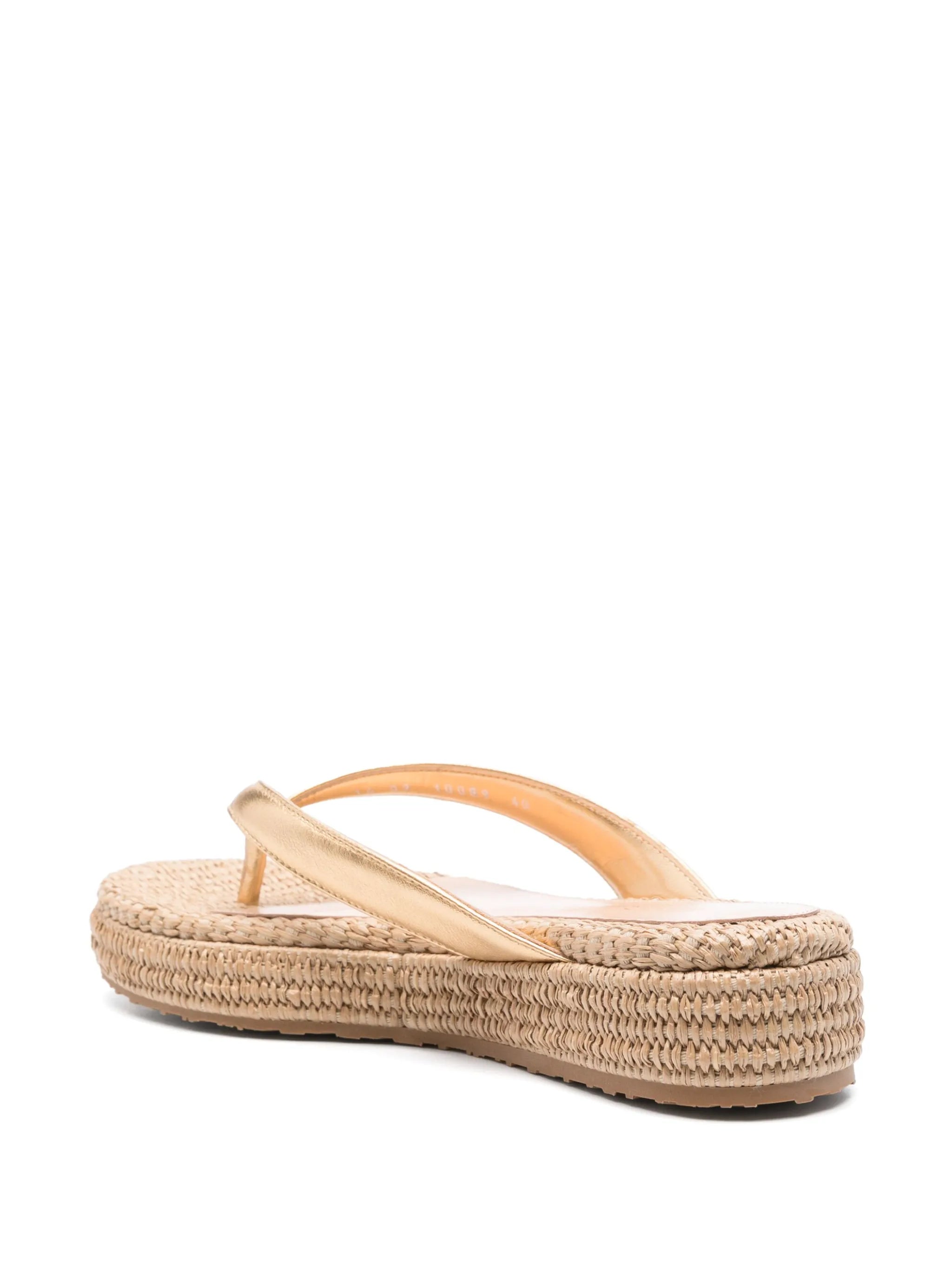 Tahiti flip flops