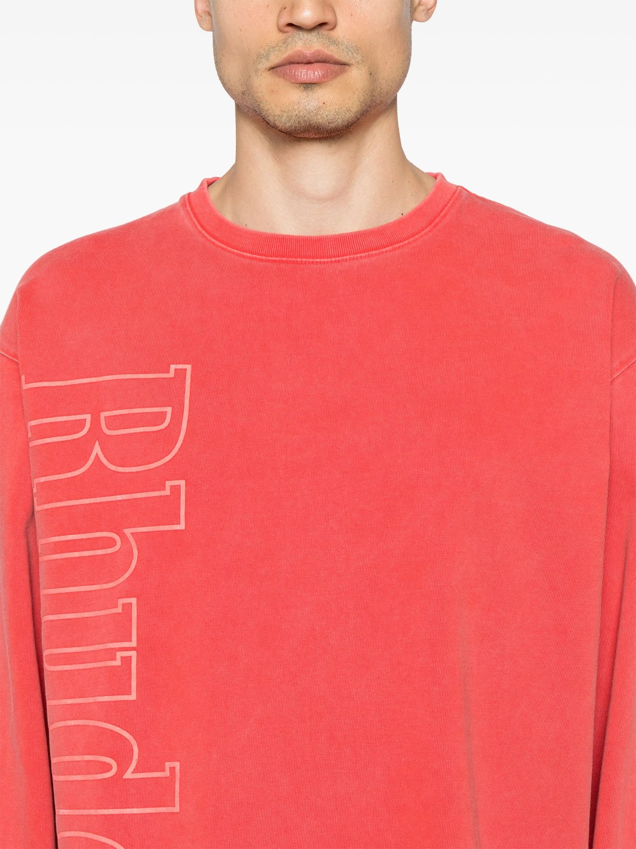 logo longsleev sweatshirt
