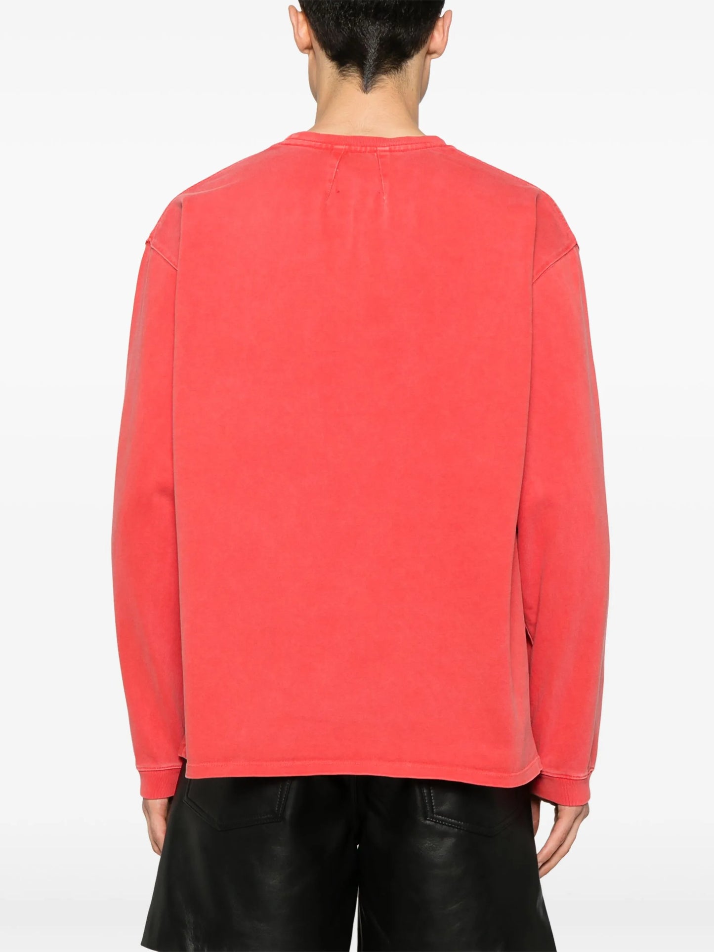 logo longsleev sweatshirt