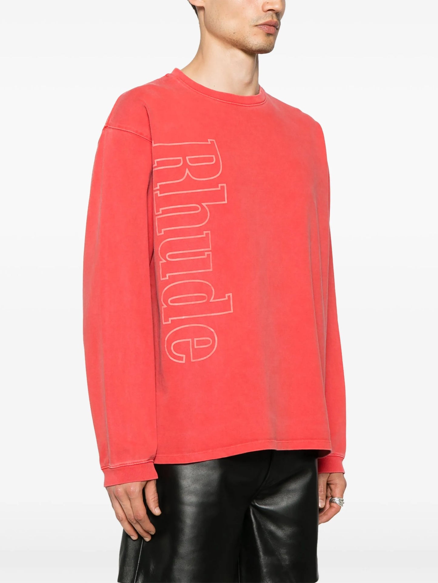 logo longsleev sweatshirt