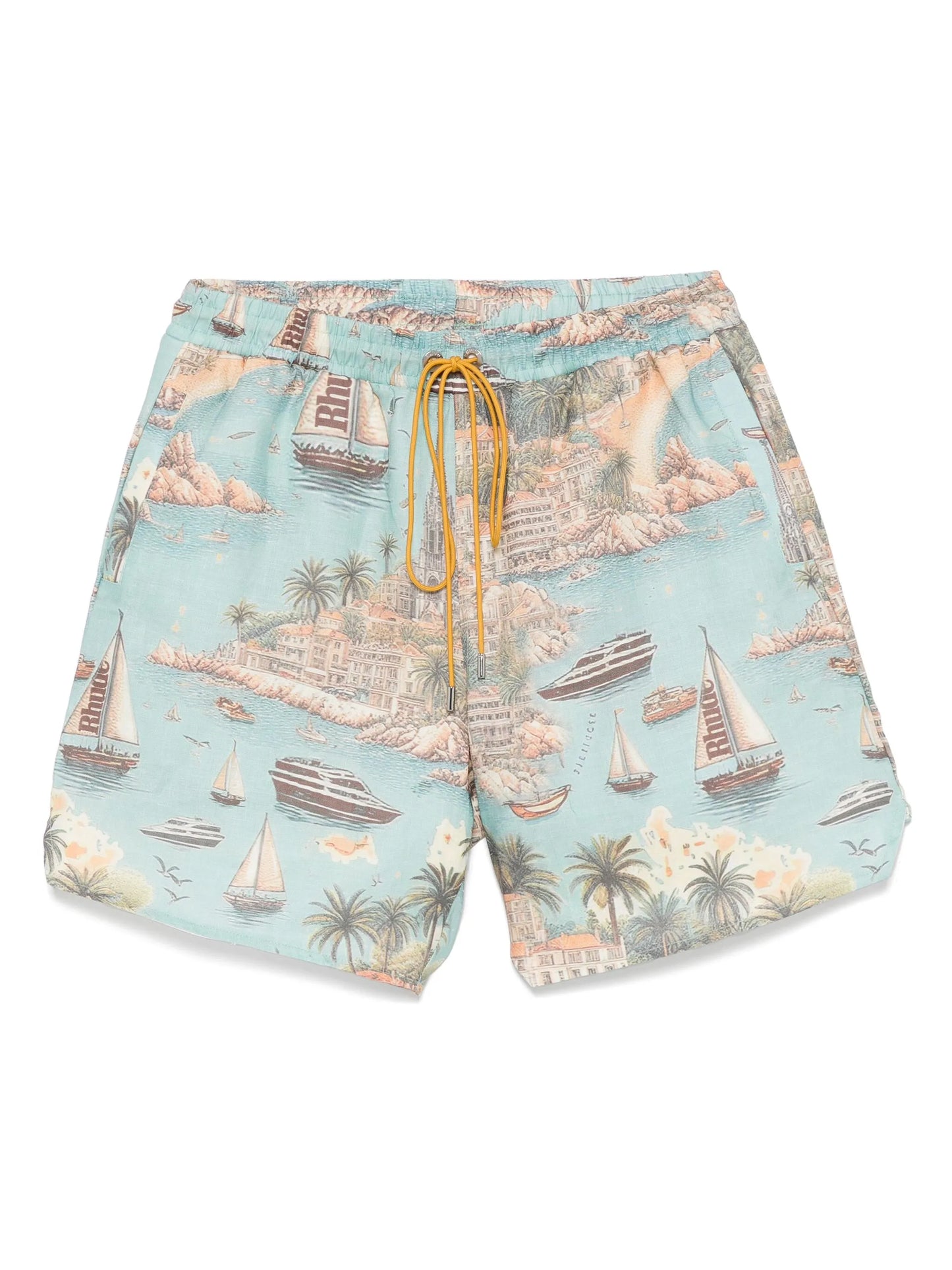 Sailing Map shorts