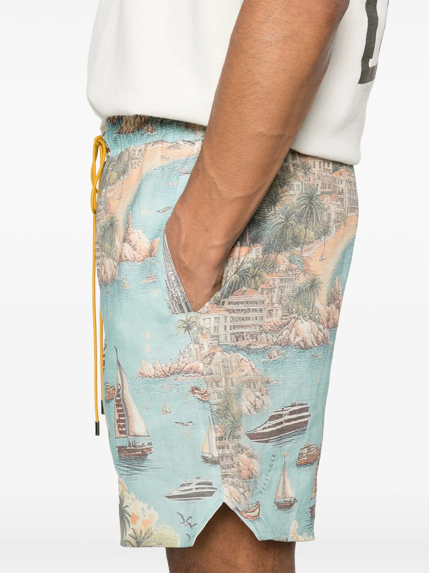 Sailing Map shorts