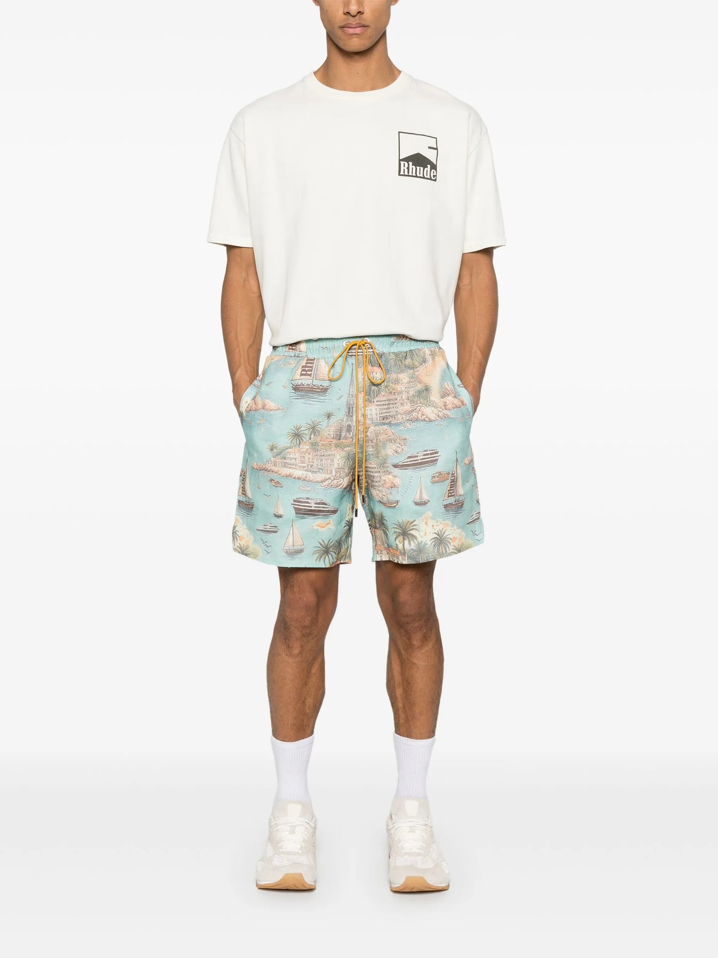 Sailing Map shorts