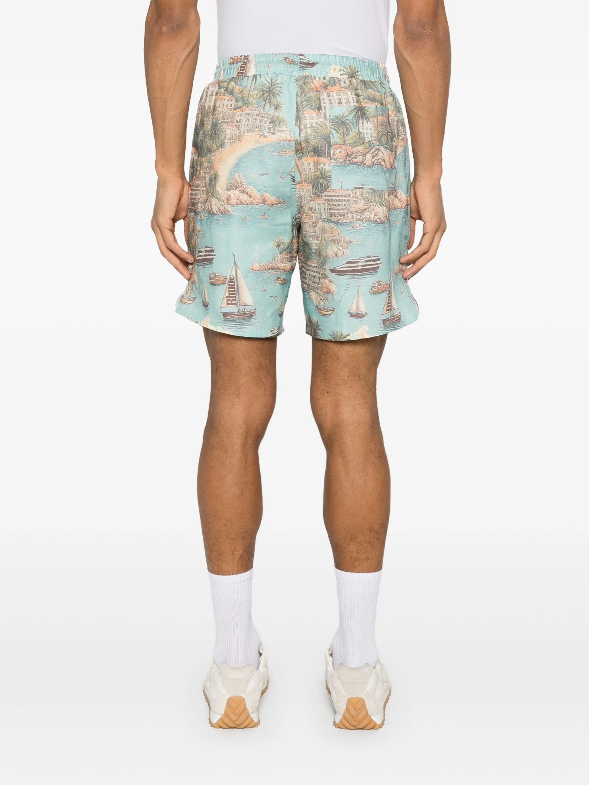 Sailing Map shorts
