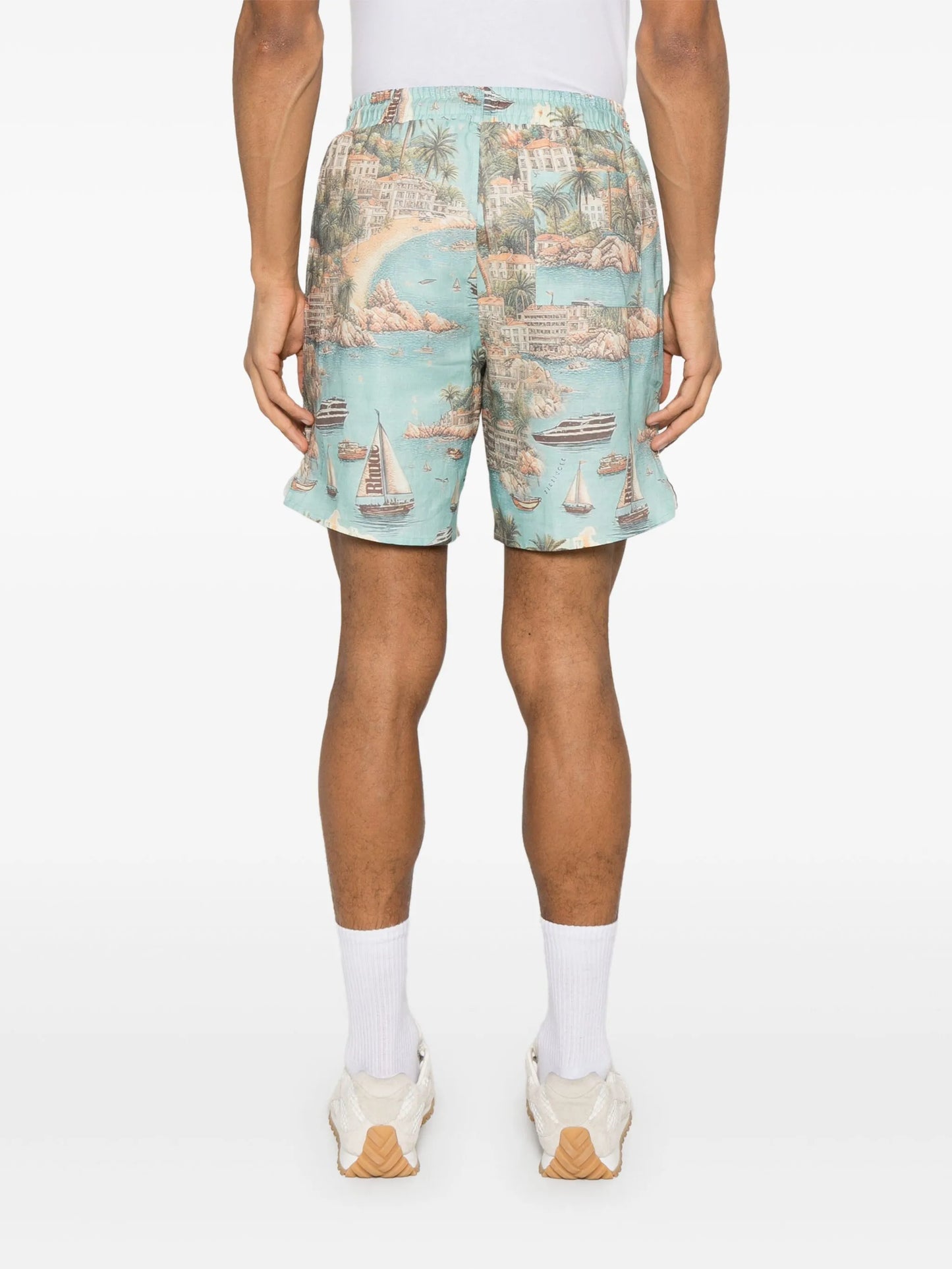 Sailing Map shorts