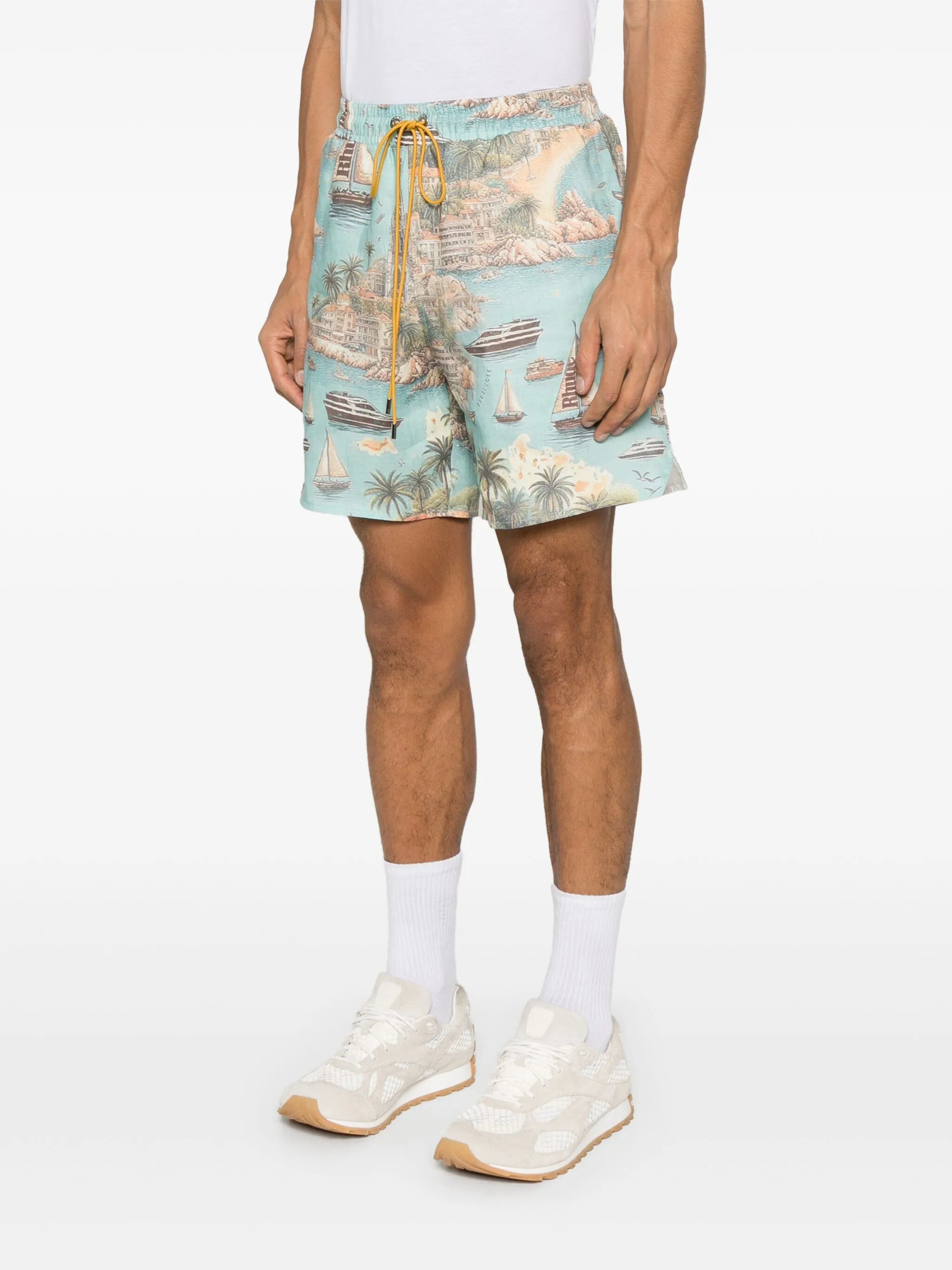 Sailing Map shorts