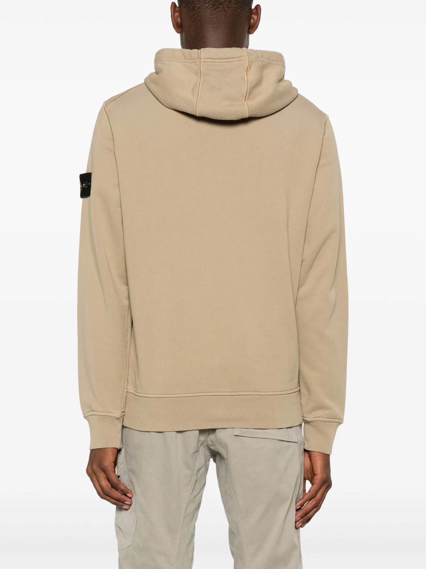 Compass-badge hoodie