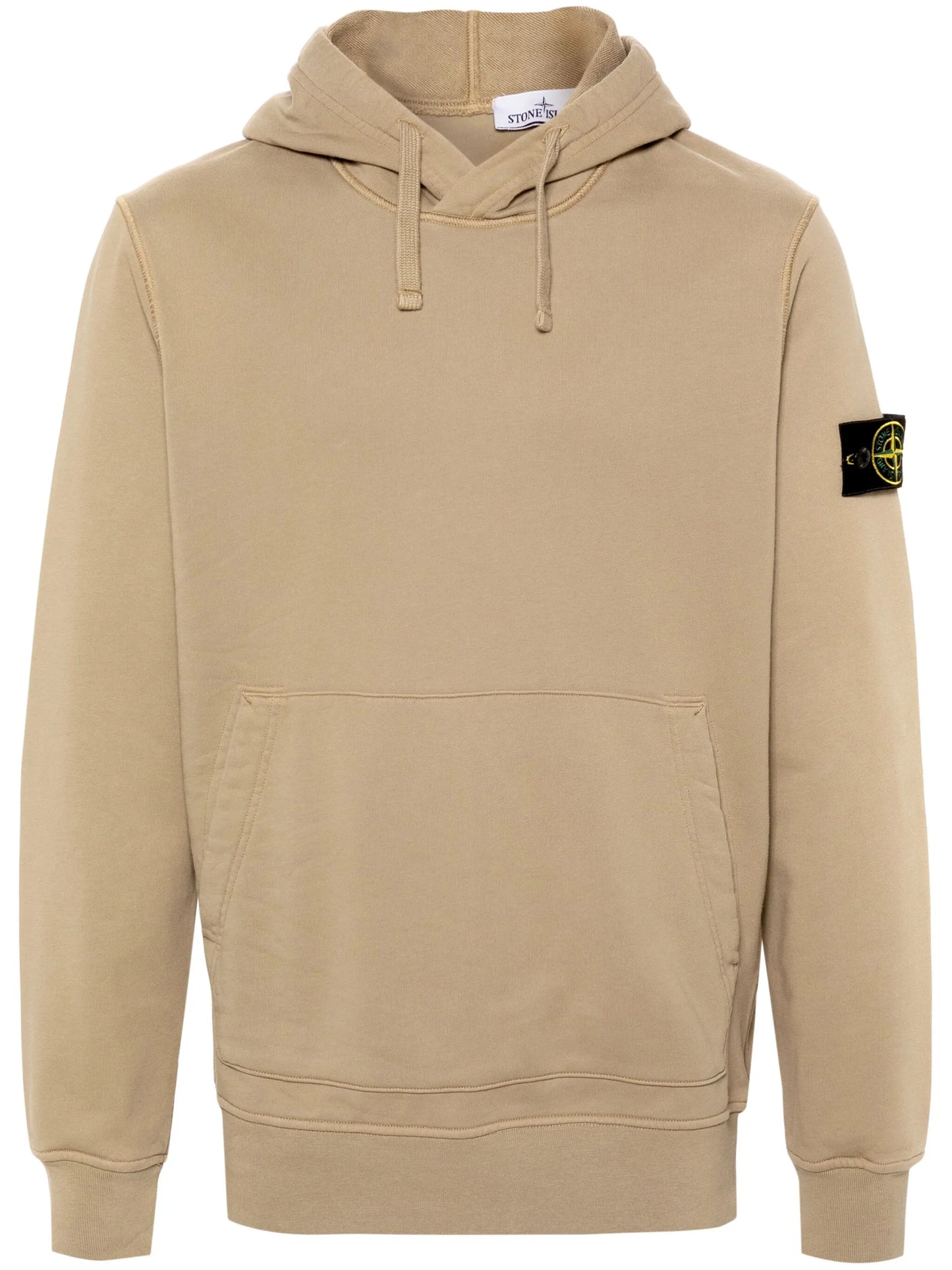 Compass-badge hoodie