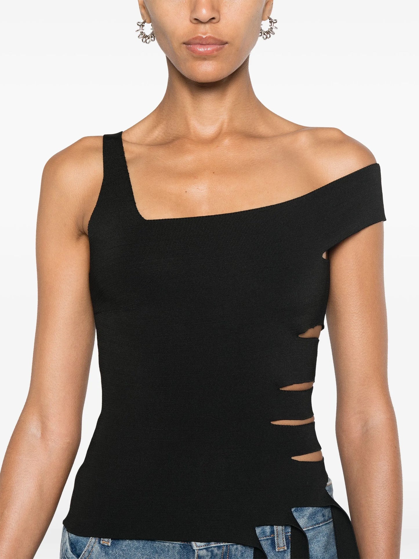bandage knitted top