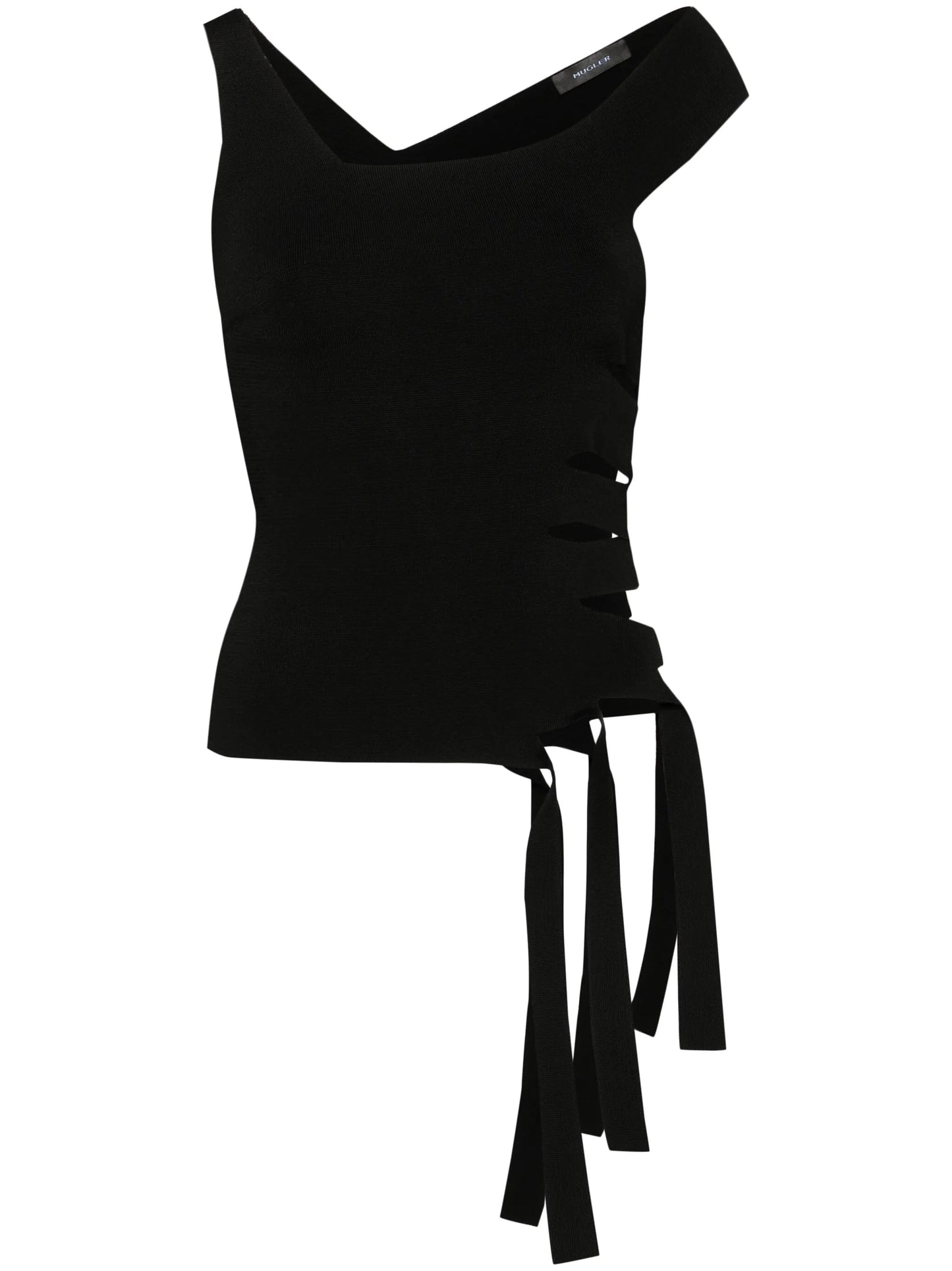 bandage knitted top